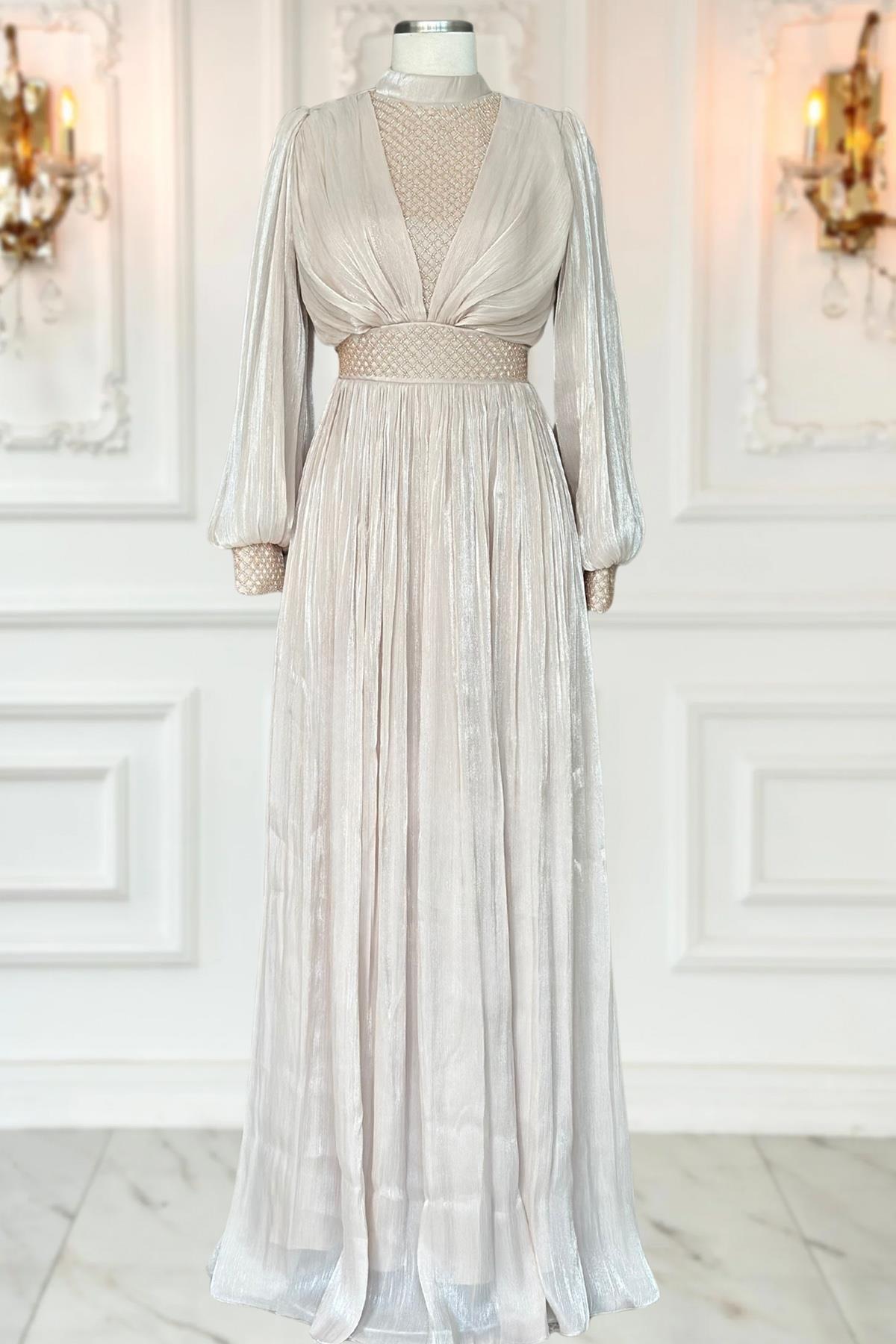 EFSER ABİYEAMH1050-BEJAmine Hüma