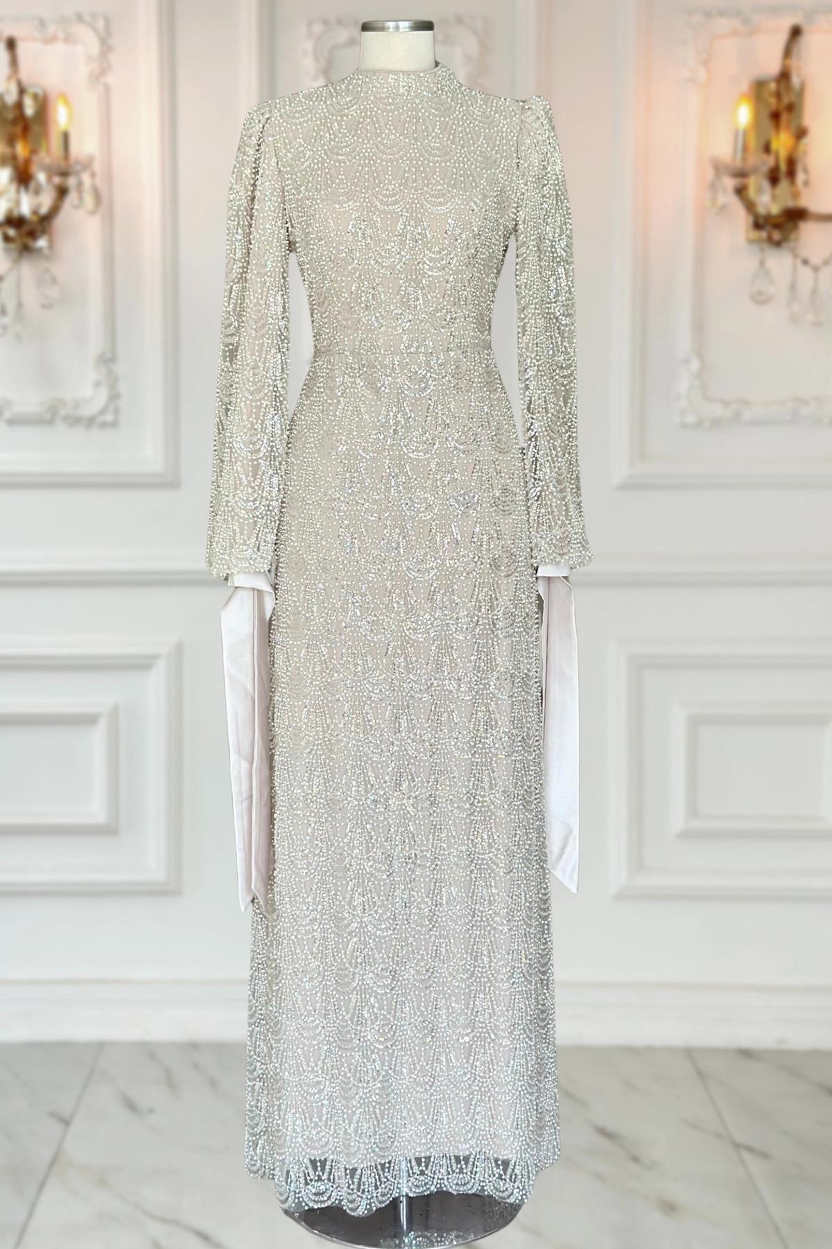 PETEK ABİYEAMH1056-EKRUAmine Hüma