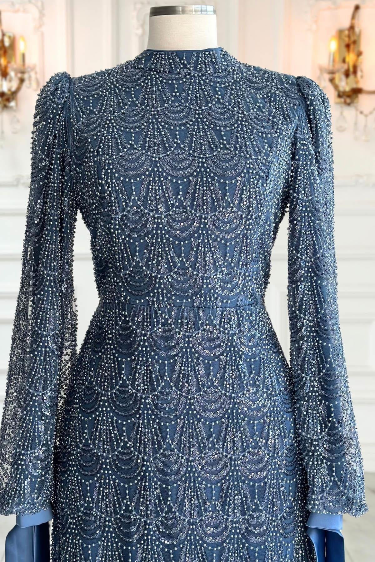 PETEK ABİYEAMH1056-İNDİGOAmine Hüma