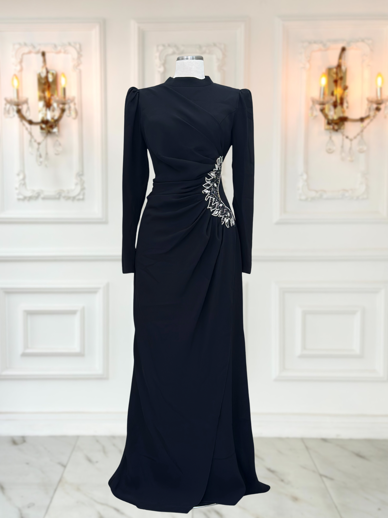 Miray AbiyeAMH1068-SİYAHAmine Hüma