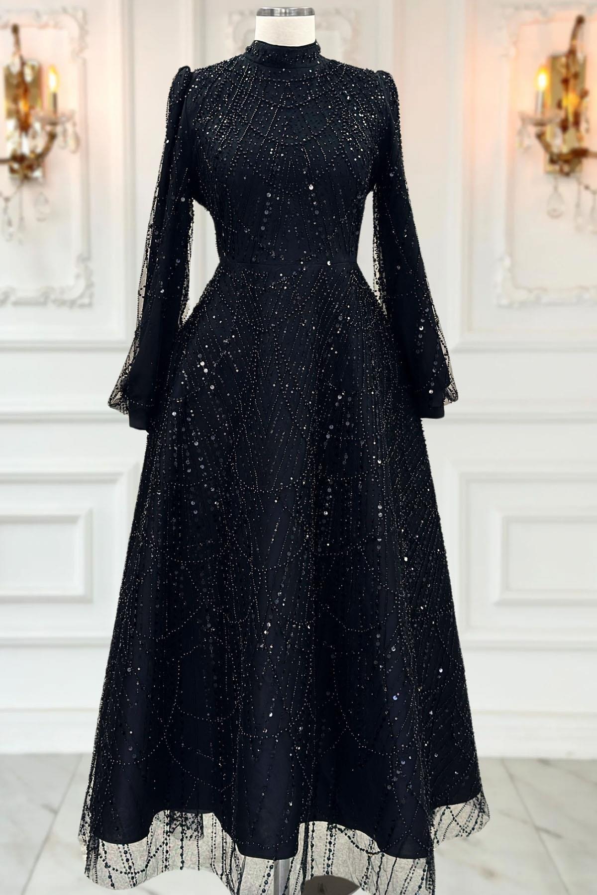 Karina Abiye AMH1074-SİYAHAmine Hüma