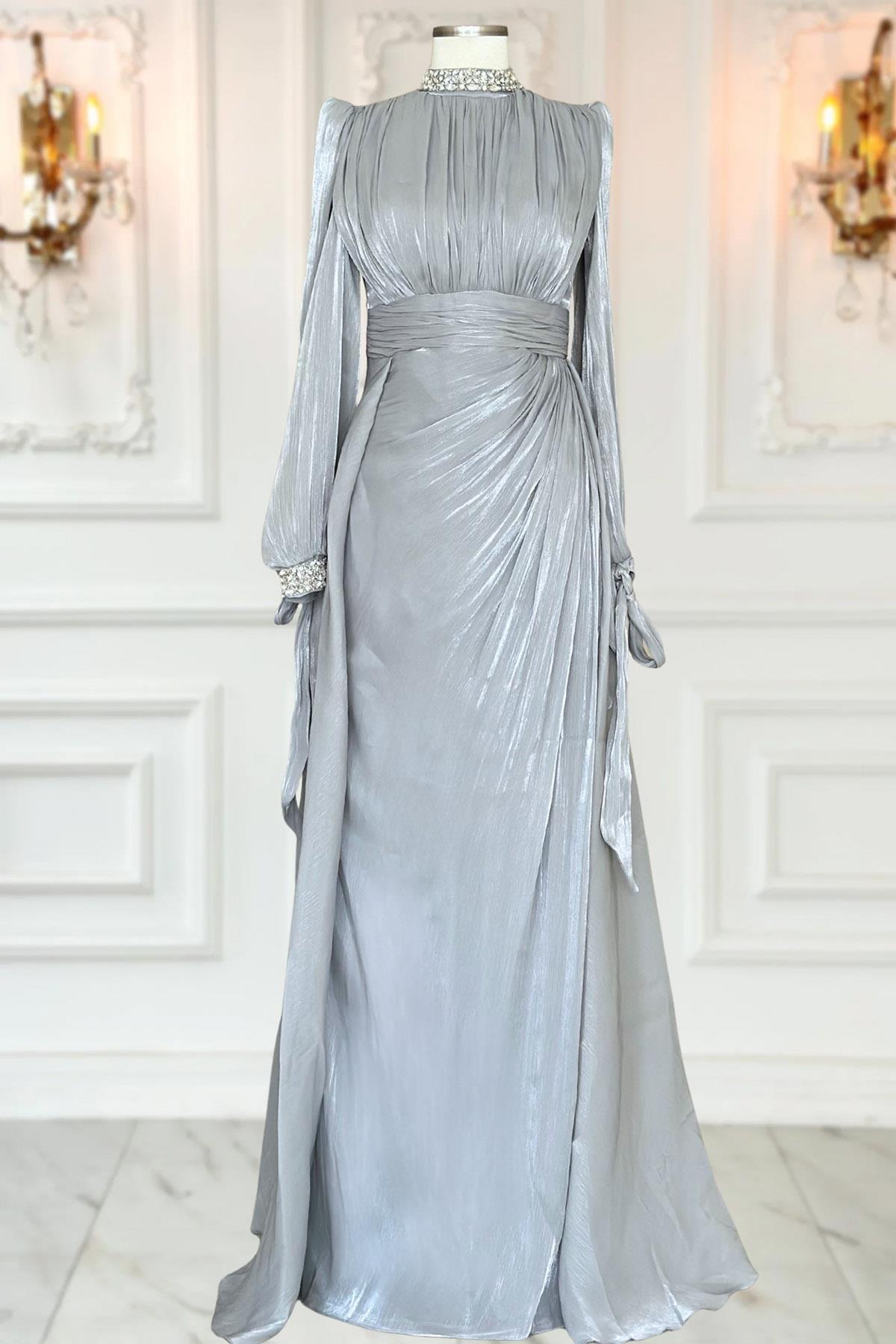 Gözde AbiyeAMH1080-GRİAmine Hüma