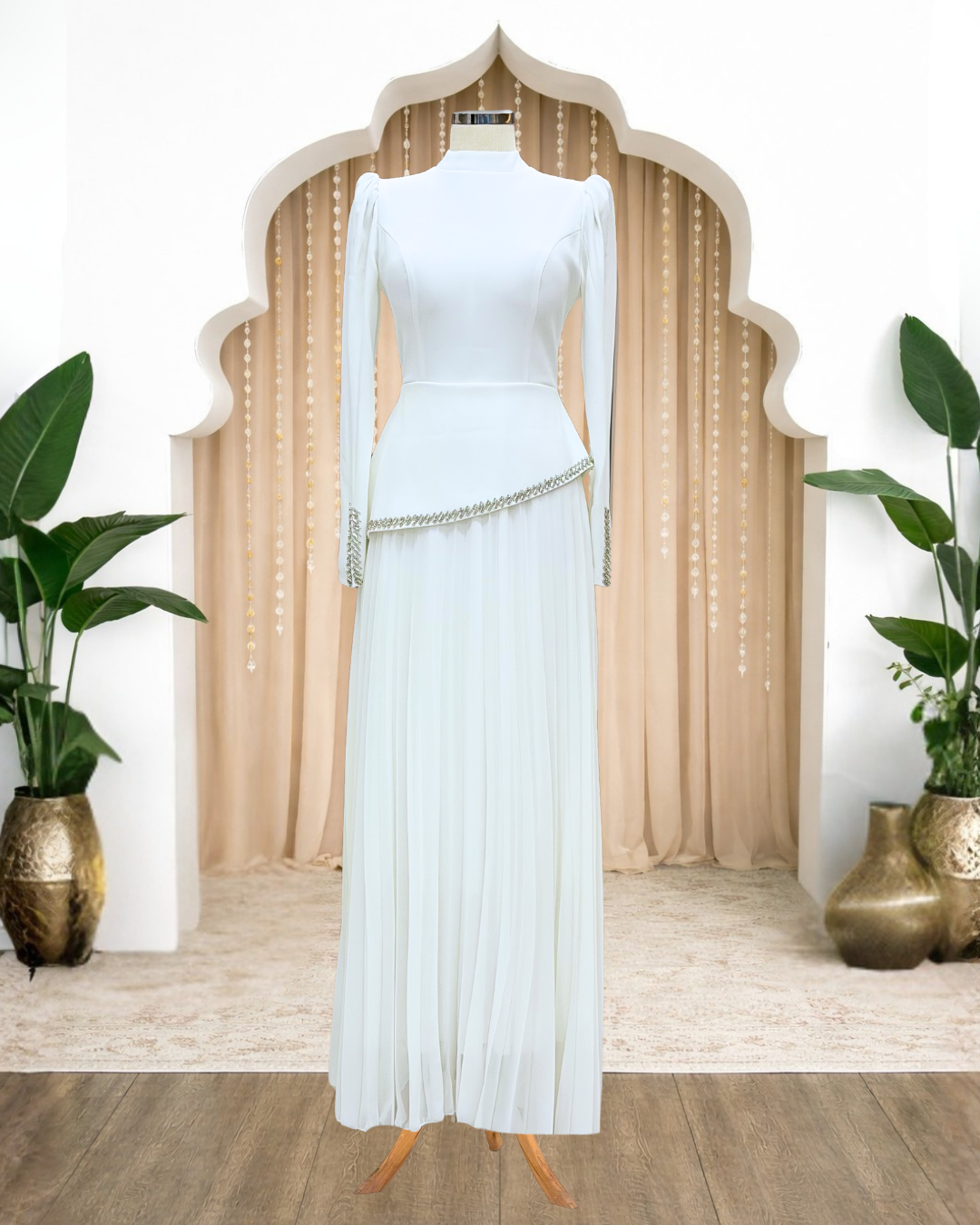 EFSUN ABİYE AMH1106-EKRUAMH1106-EKRUAmine Hüma