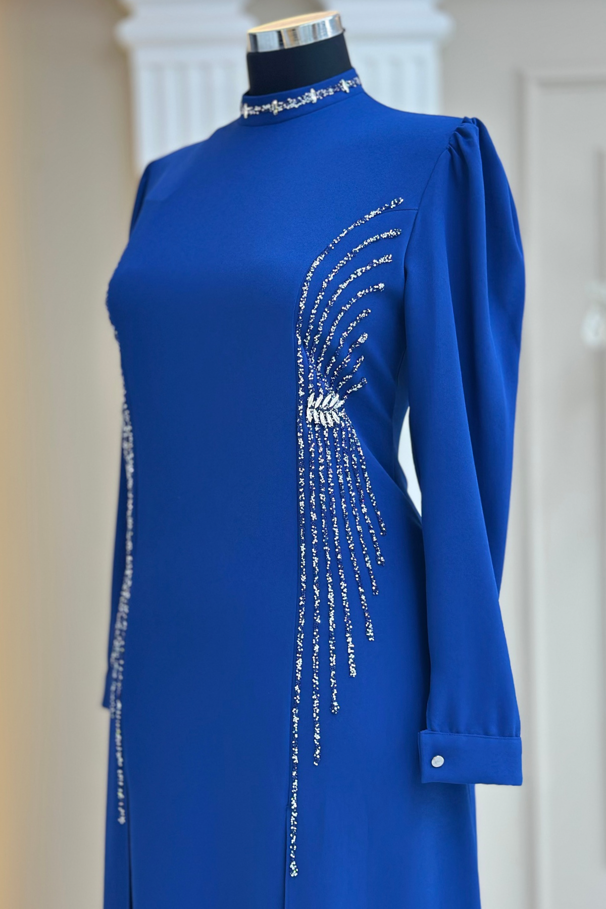 Duru Abiye INDIGO AMH1108AMH1108-INDIGOAmine Hüma