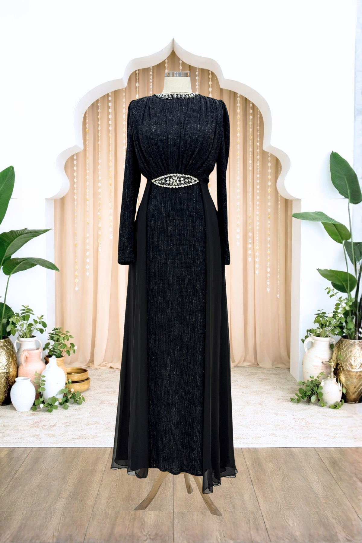 Sare AbiyeAMH1142-SiyahAmine Hüma