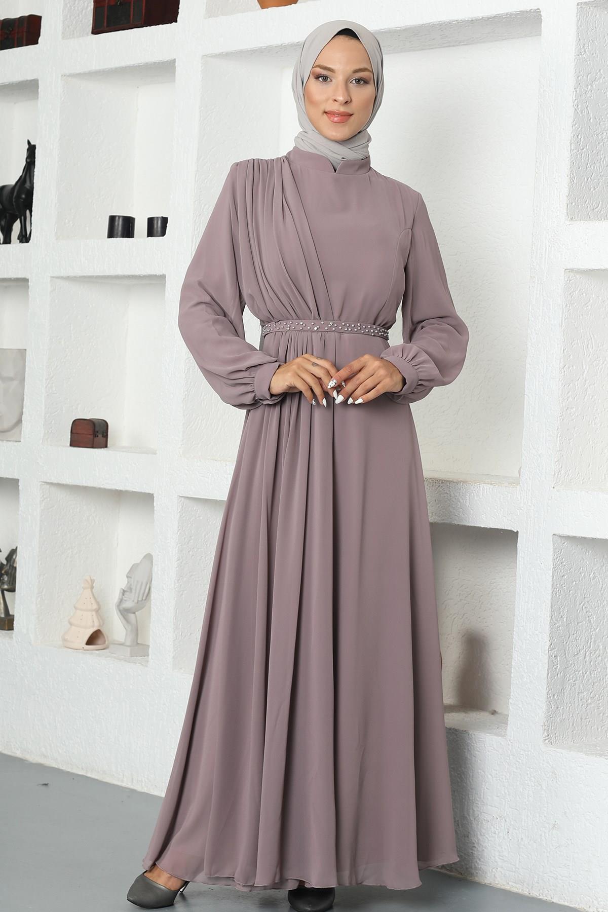 AHSEN ELBİSEAMH626-PUDRAAmine Hüma