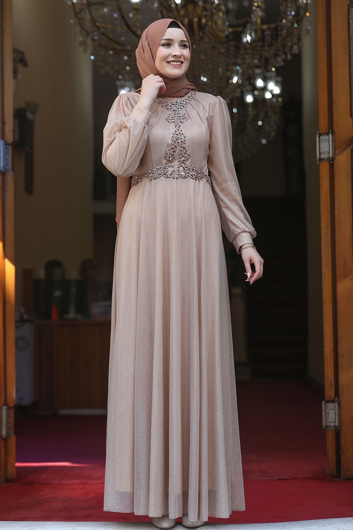 MİRAY ABİYEAMH790-GOLDAmine Hüma