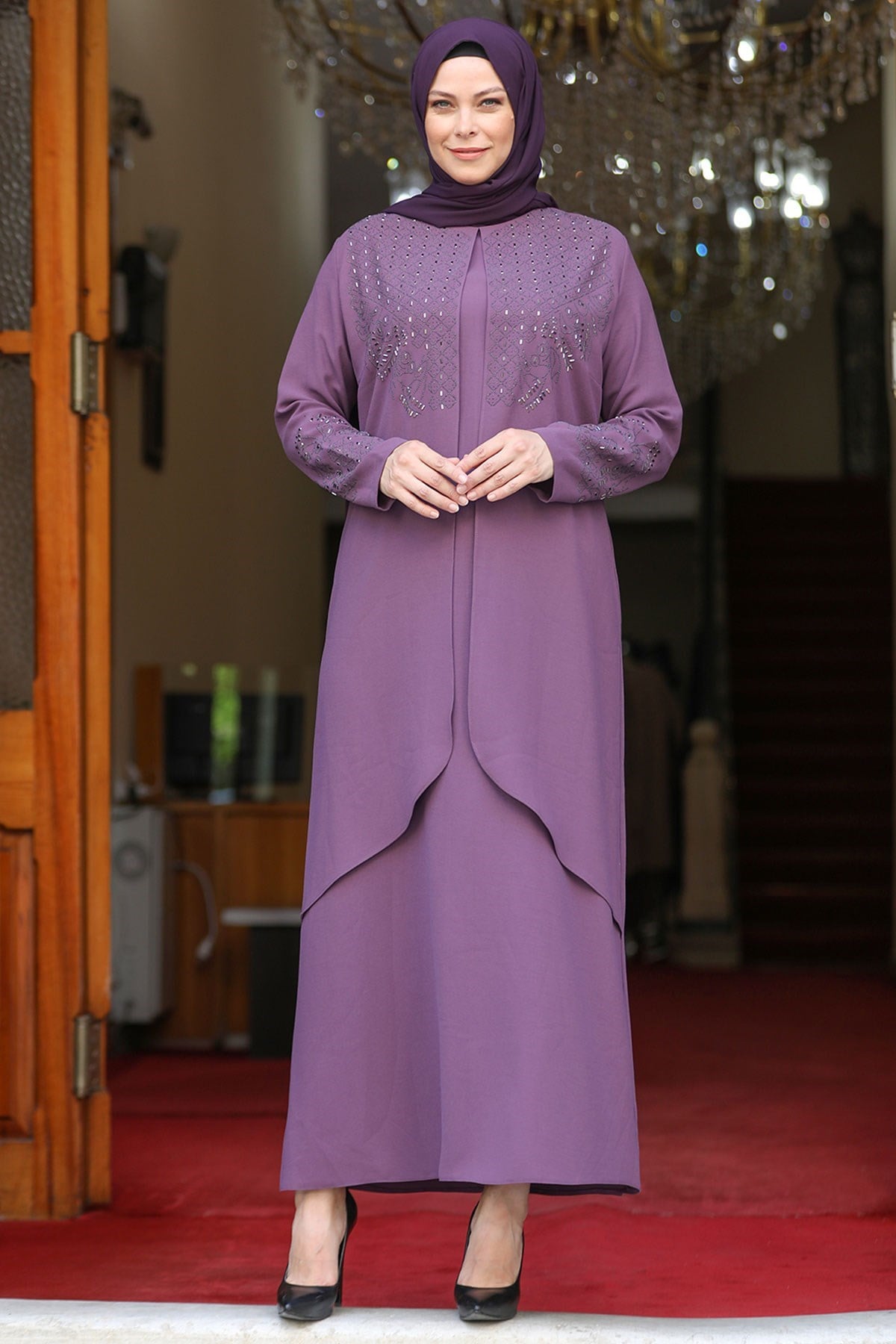 SUDE NAZ ABİYEAMH792-VİOLETAmine Hüma