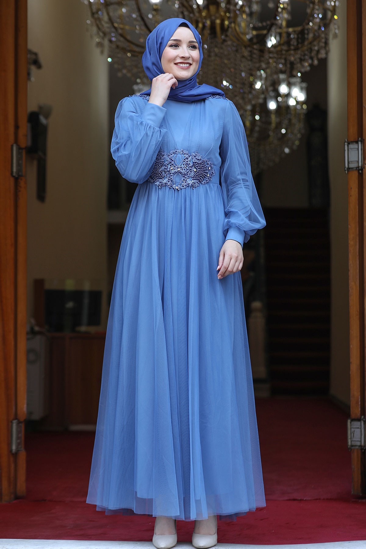 KUĞU ABİYEAMH796-İNDİGOAmine Hüma