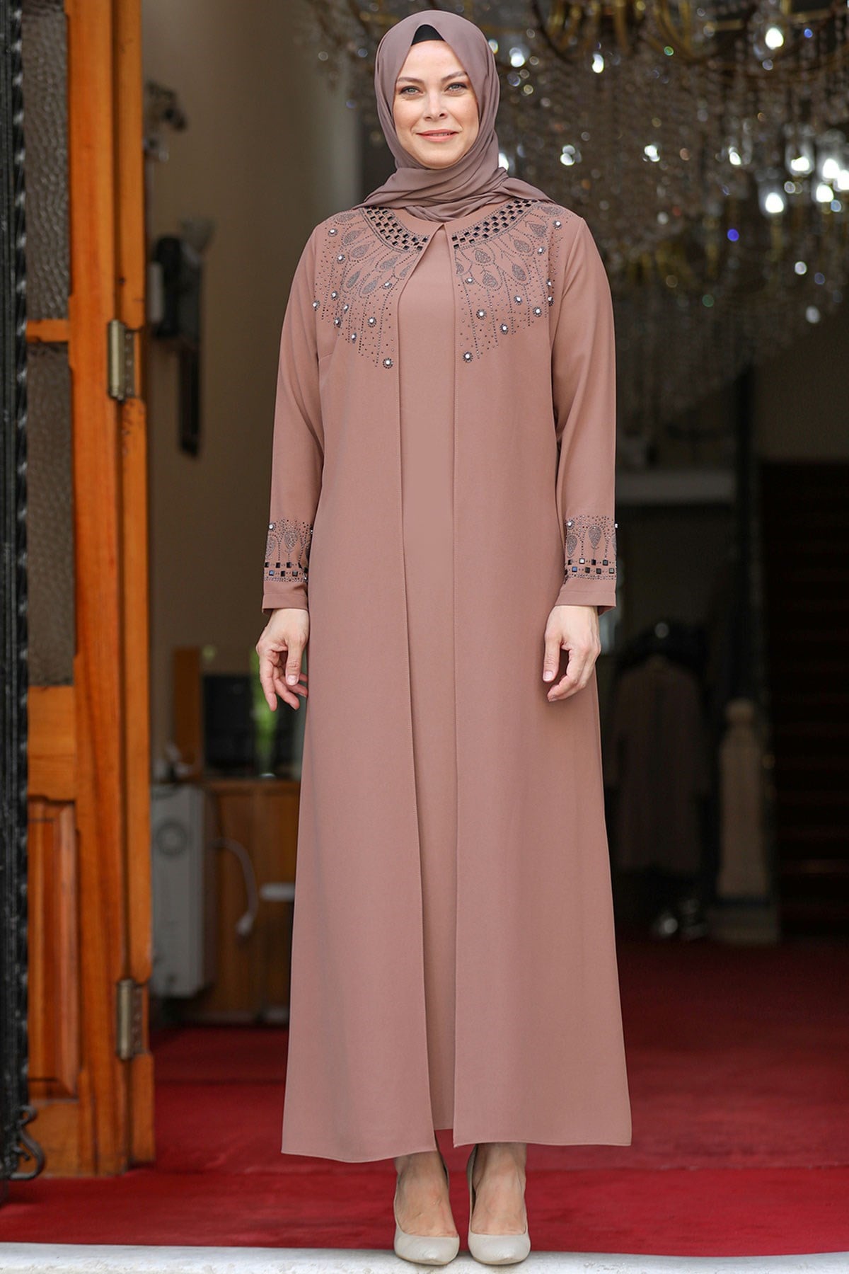 HALE ABİYE AMH798-VİZONAmine Hüma