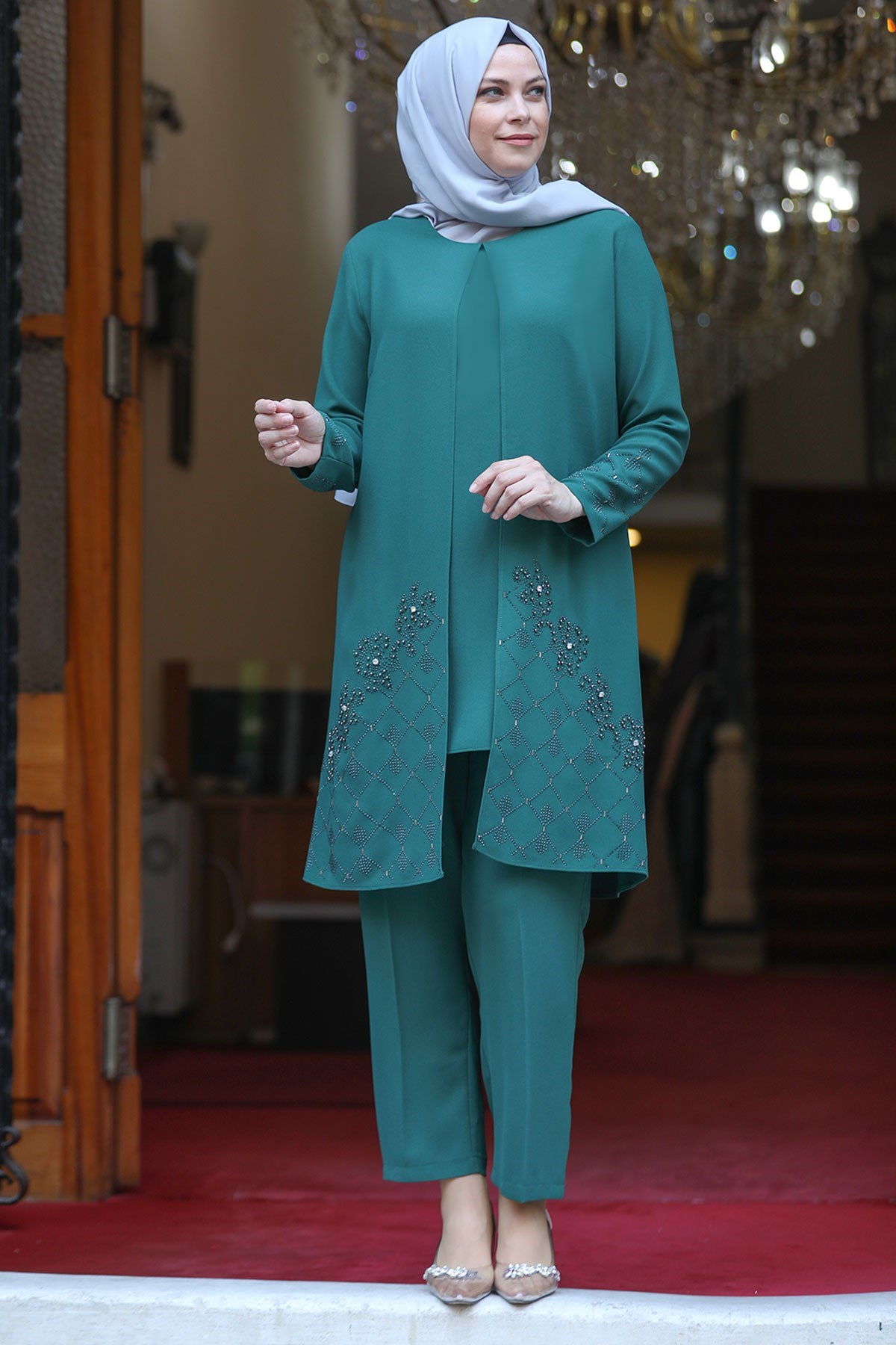 DERİN İKİLİ TAKIMAMH812-ZÜMRÜTAmine Hüma