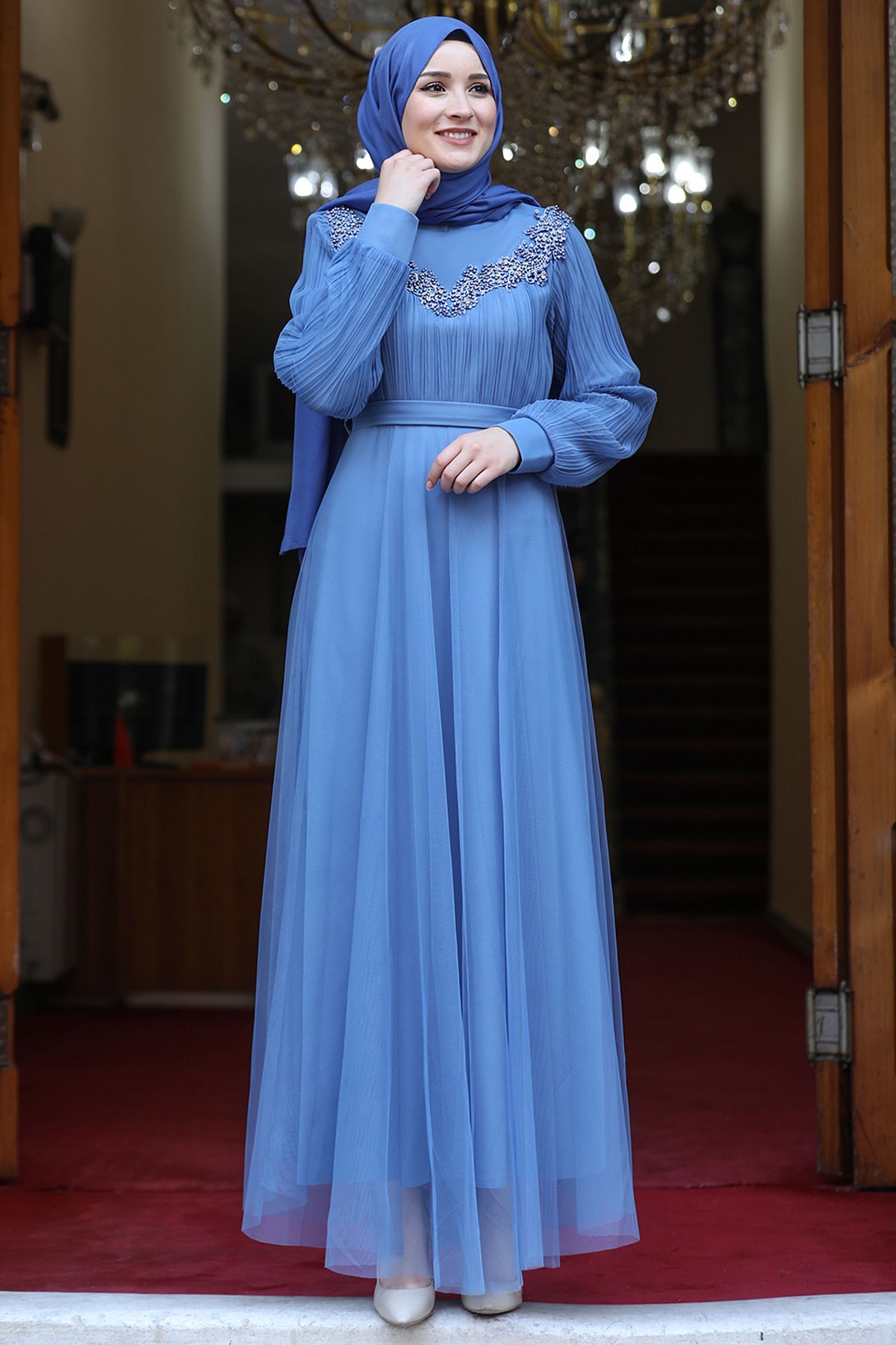 LİNA ABİYEAMH816-İNDİGOAmine Hüma