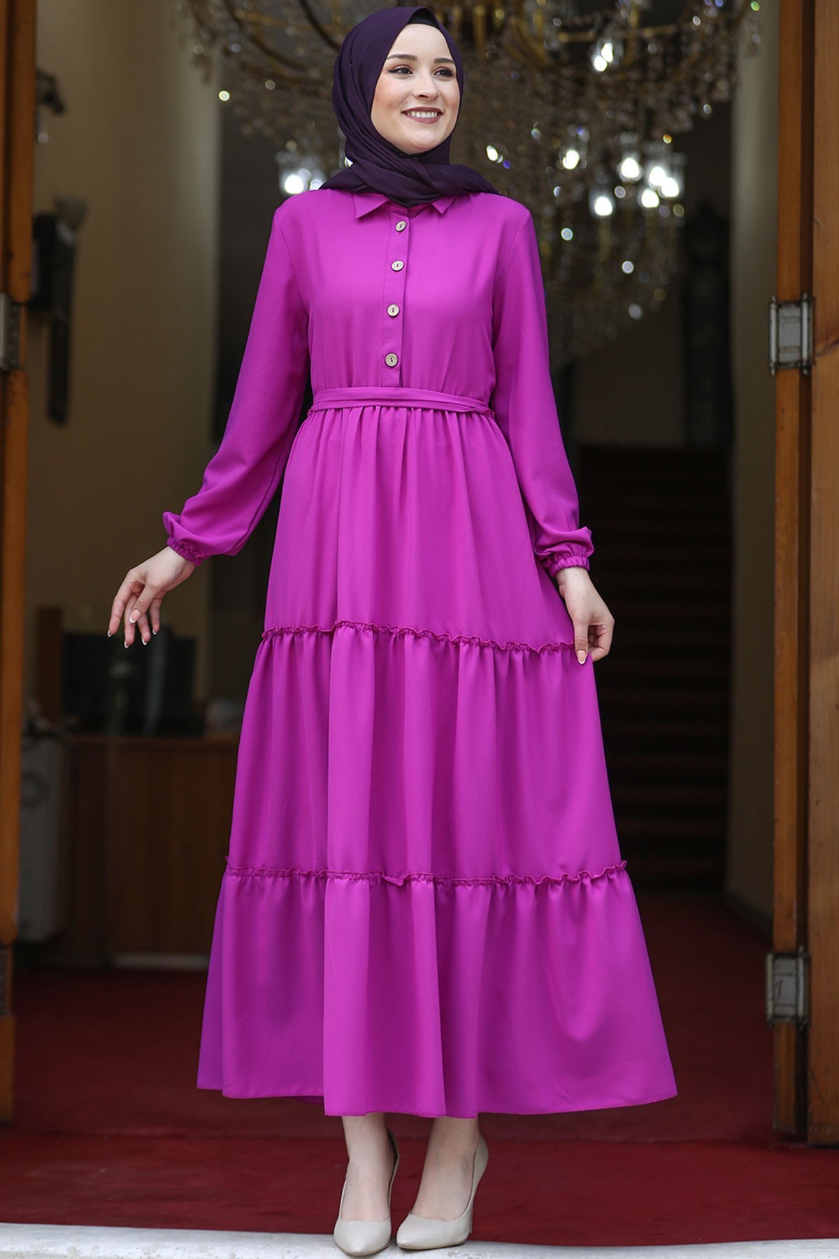 AHENK ABİYEAMH824-FUŞYAAmine Hüma