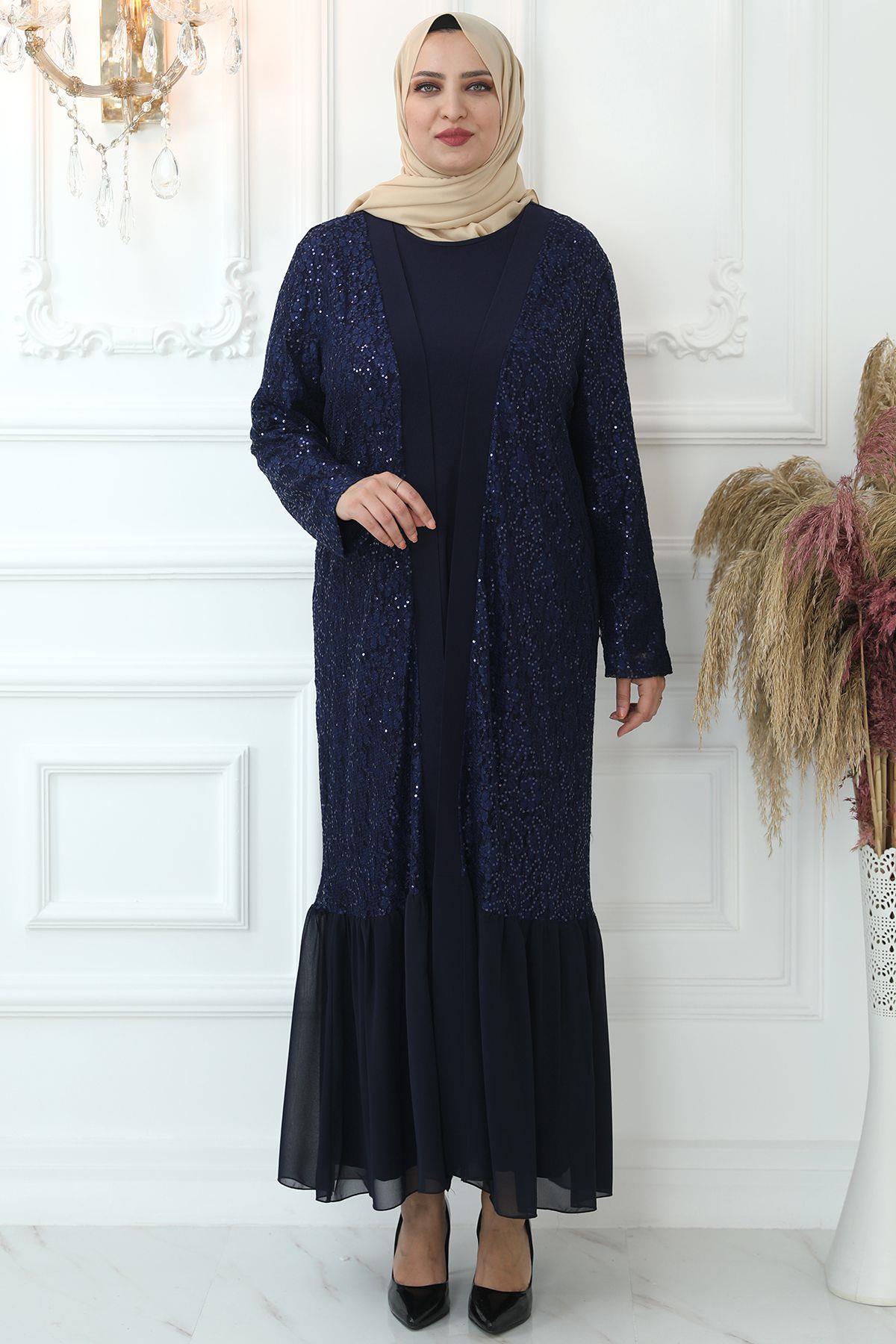 ASRIN ABİYEAMH830-LACİVERTAmine Hüma