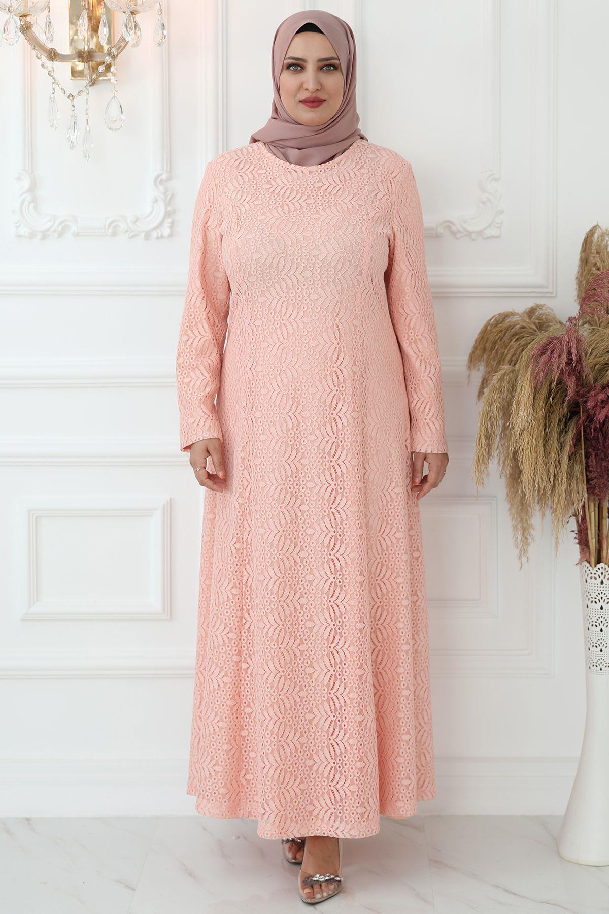 YAPRAK ABİYE ELBİSEAMH834-SOMONAmine Hüma