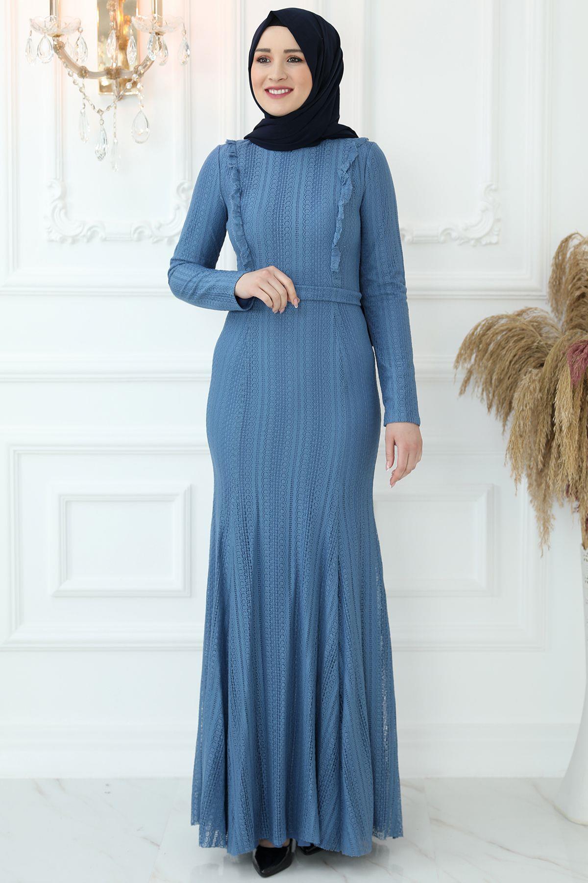 BELİN ABİYEAMH846-İNDİGOAmine Hüma