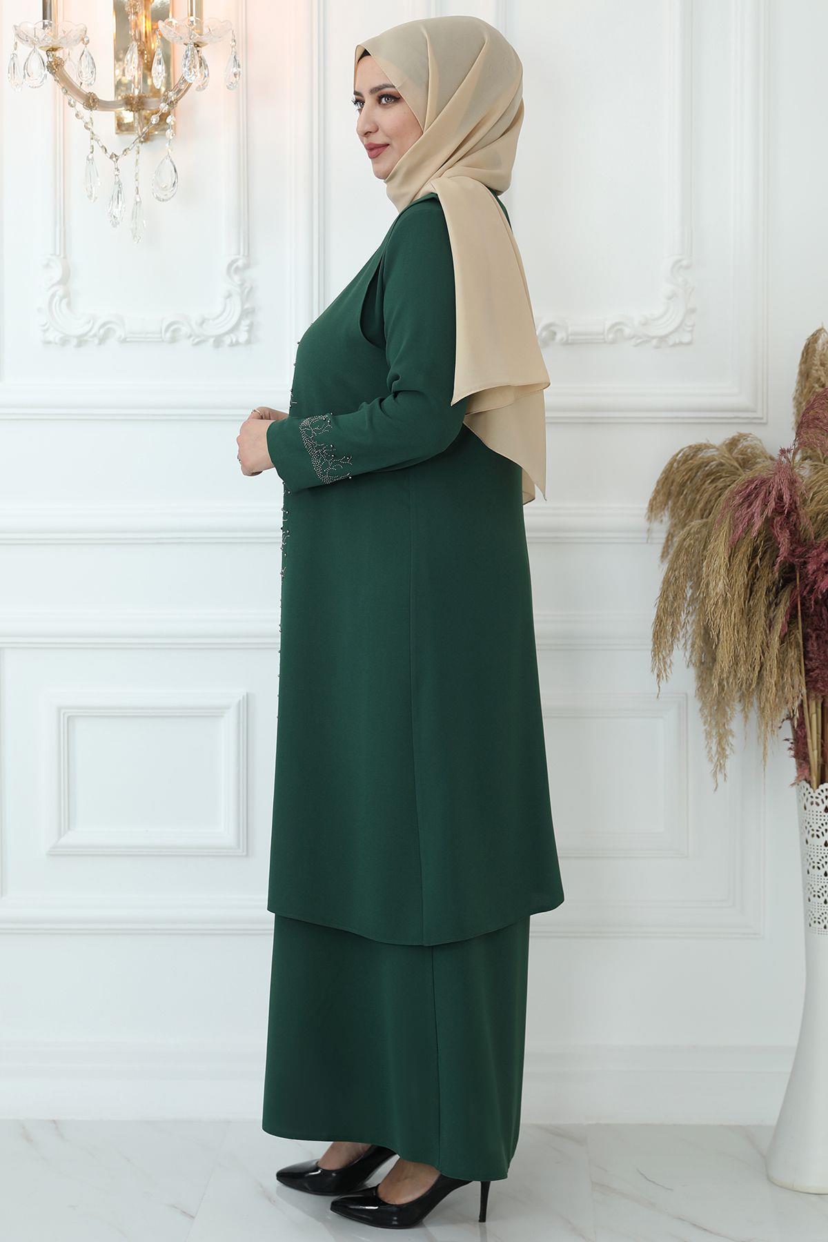 Gilet robe de soirée sale