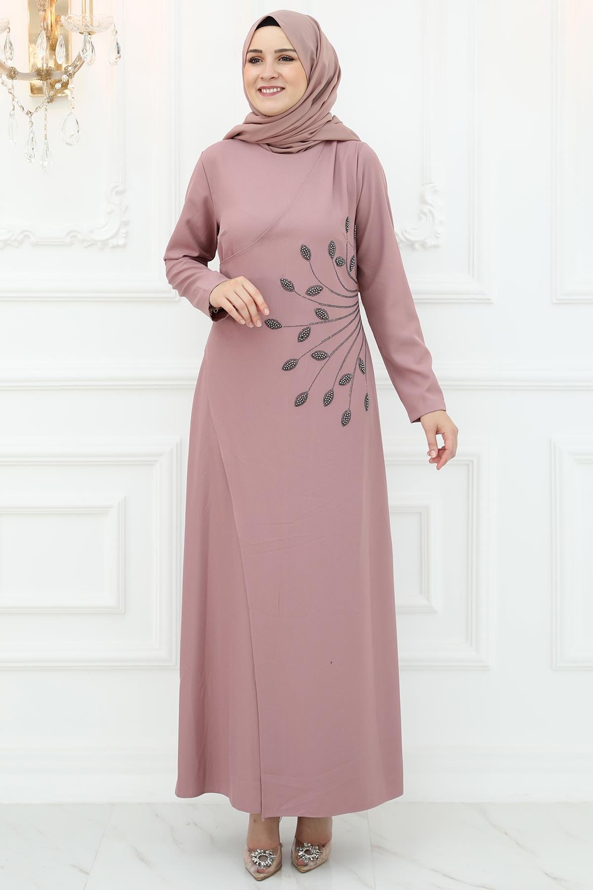 MİSLİNA ABİYEAMH932-GÜL KURUSUAmine Hüma