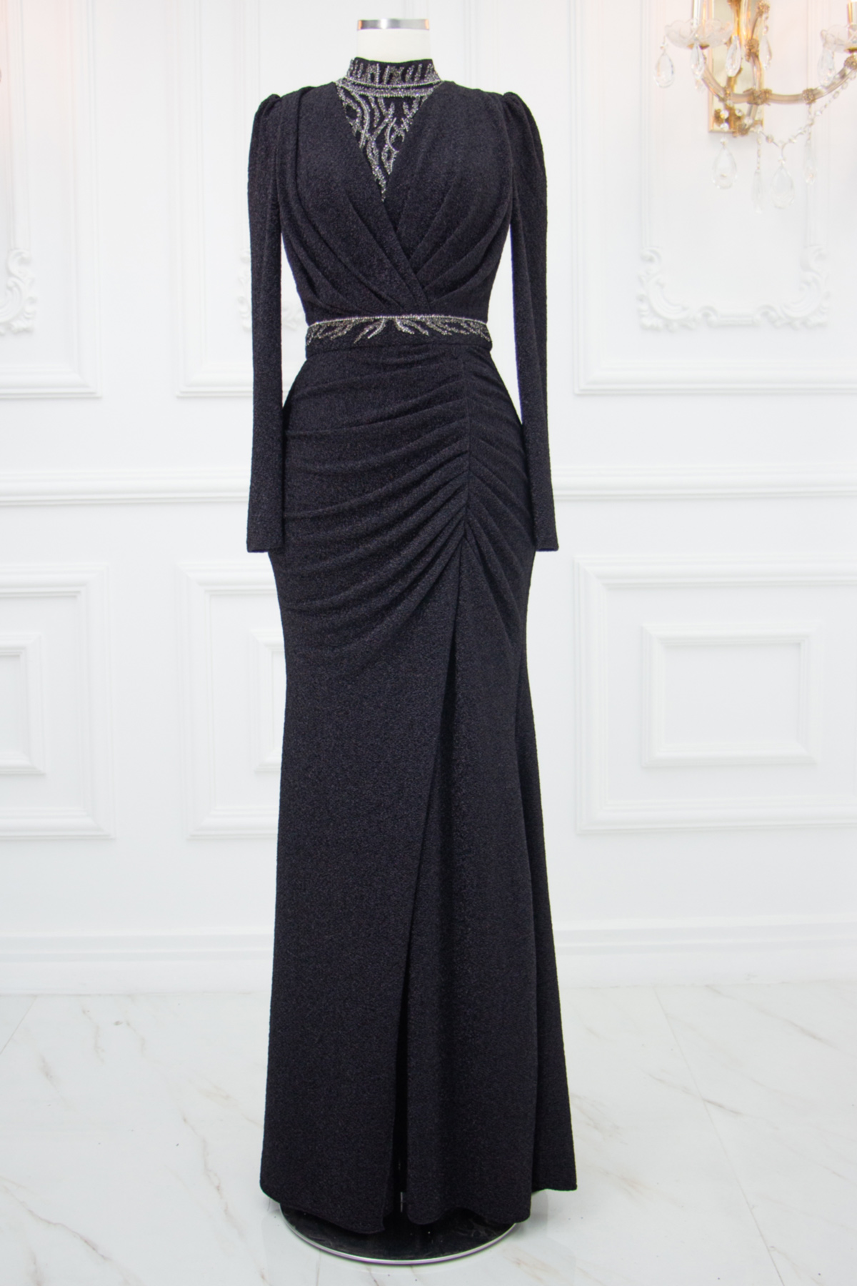 ZÜHRE ABİYE AMH952-SİYAHAmine Hüma