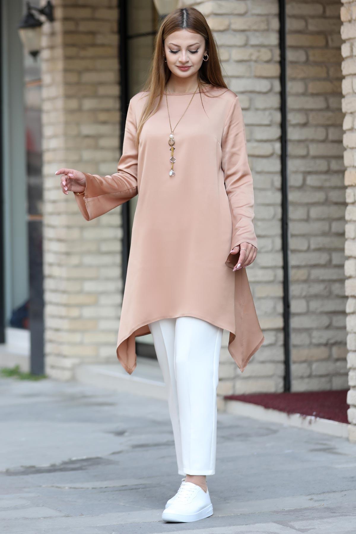 ARMİN TUNİKANR28-CAMELAhunur Moda