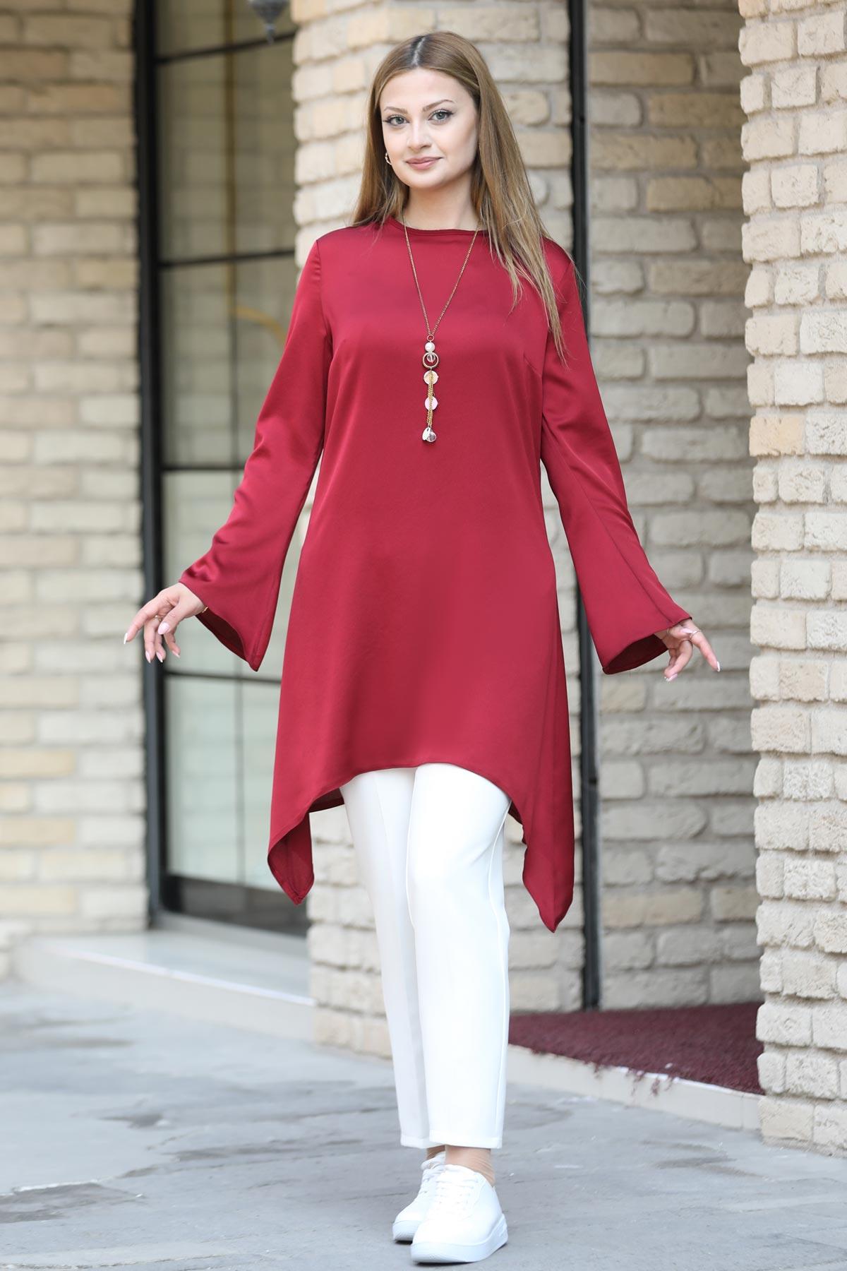 Armin Tunik Kırmızı ANR28ANR28-KIRMIZIAhunur Moda