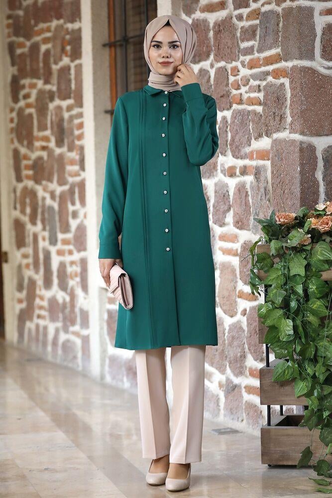 Eliz Takım Zümrüt ANR38ANR38-ZÜMRÜTAhunur Moda