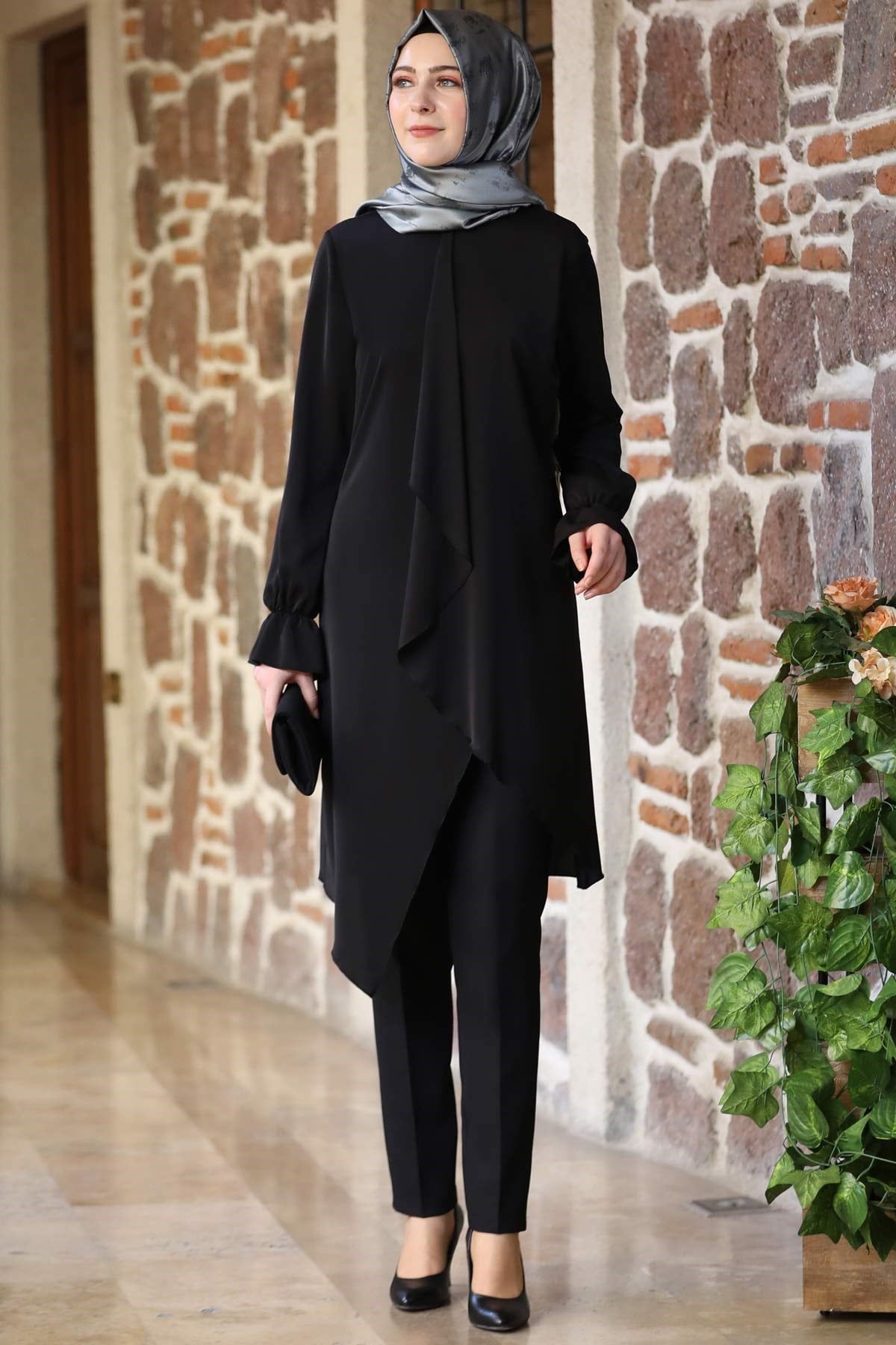 Nisa Takım Siyah ELB18ELB18-SİYAHElben