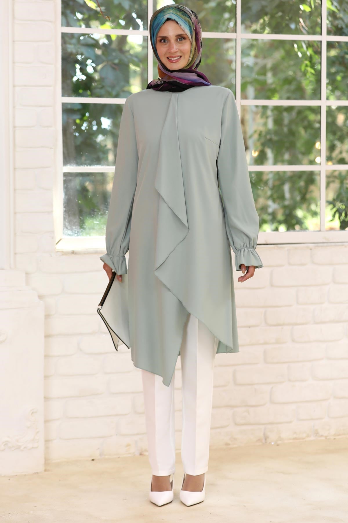 Nisa Tunik Mint ELB20ELB20-MİNTElben