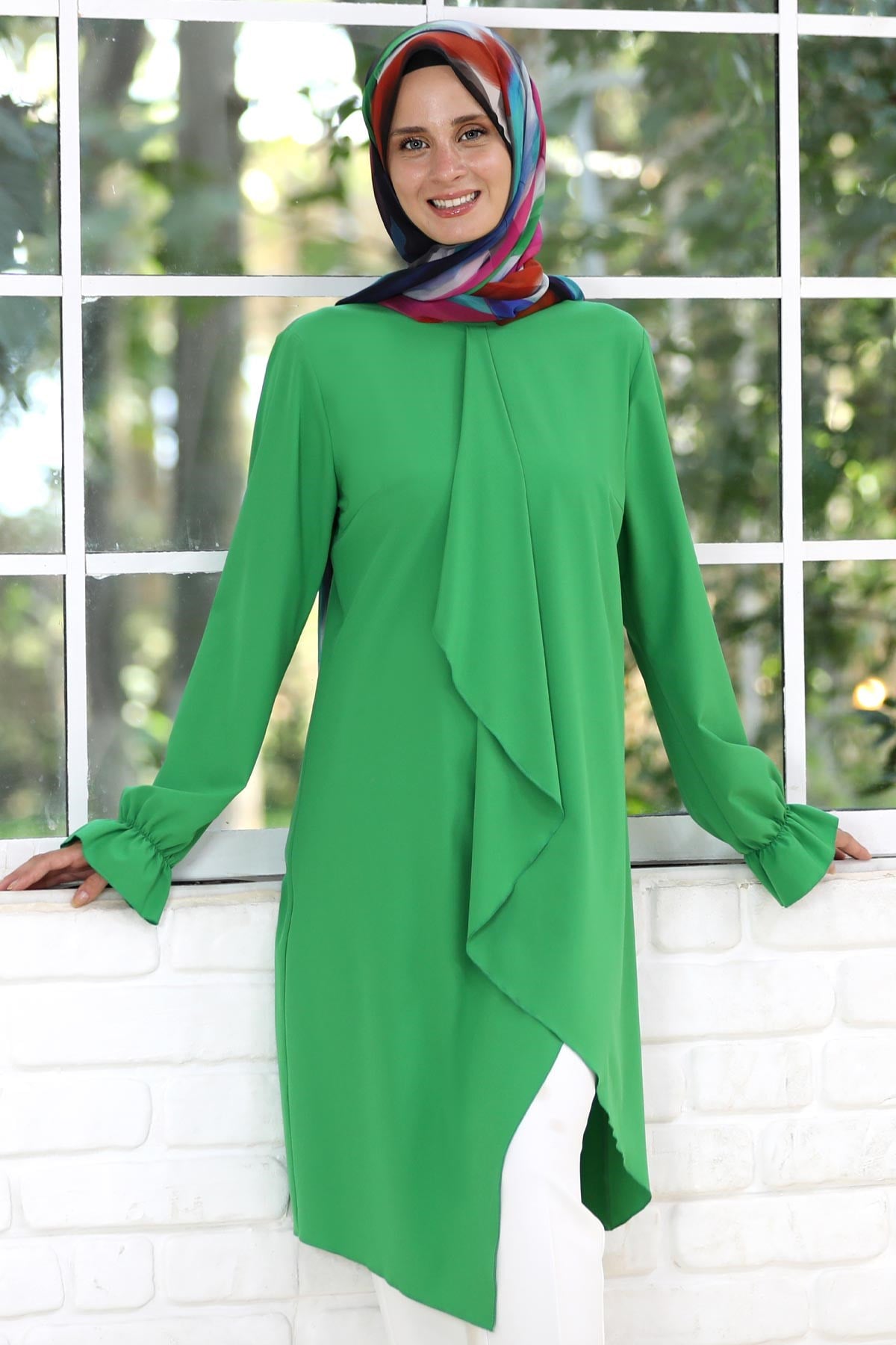 NİSA TUNİKELB20-YEŞİLElben