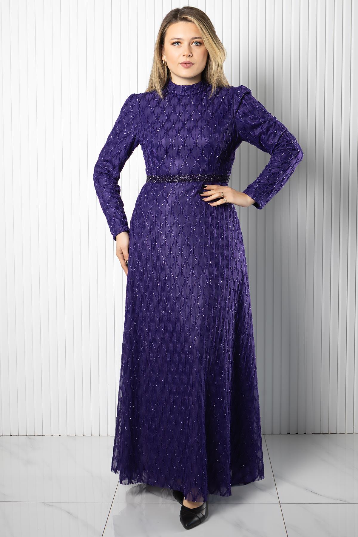 Lina Abiye Elbise ELB80ELB80-MORElben