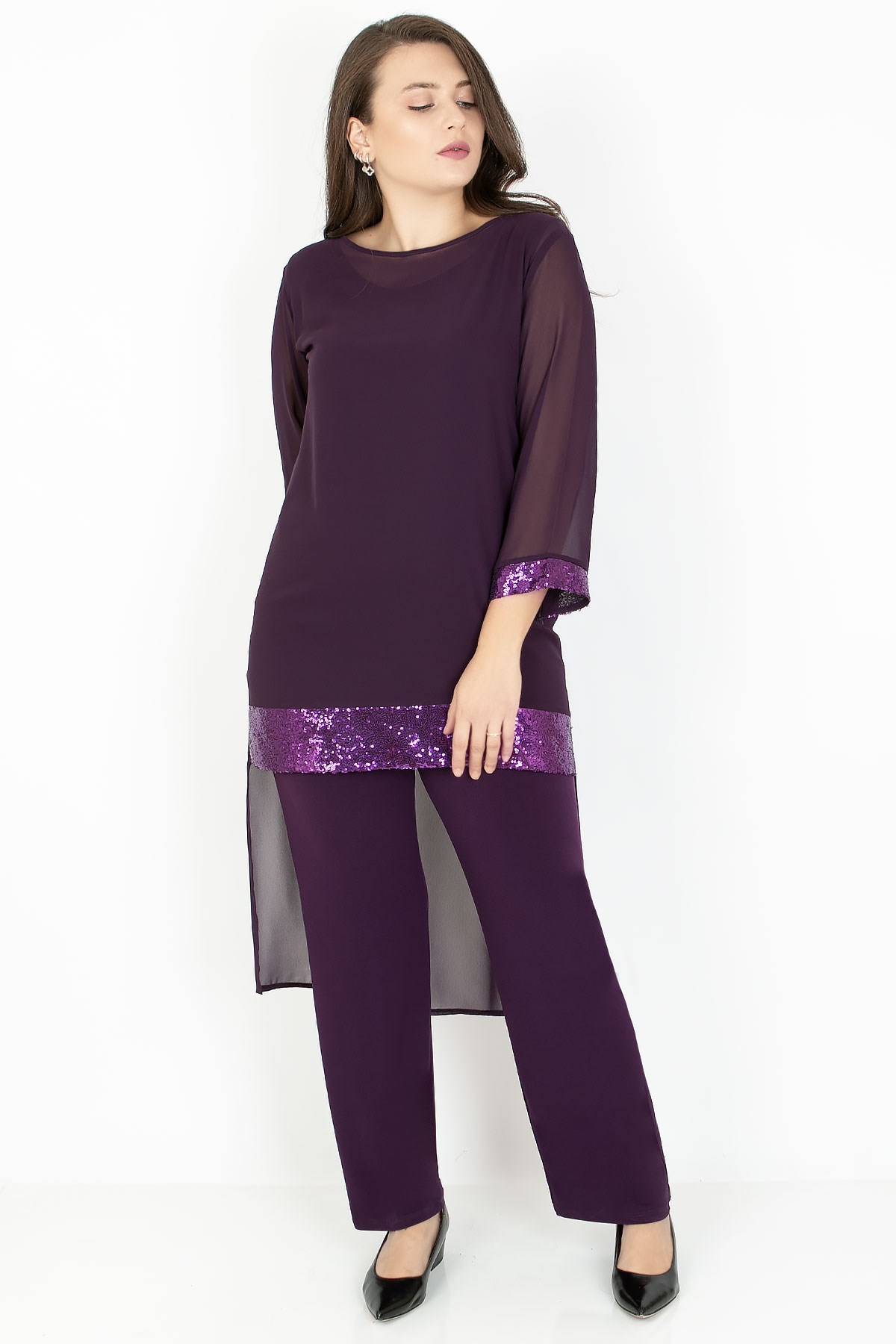 Salopette Pourpre FHM752