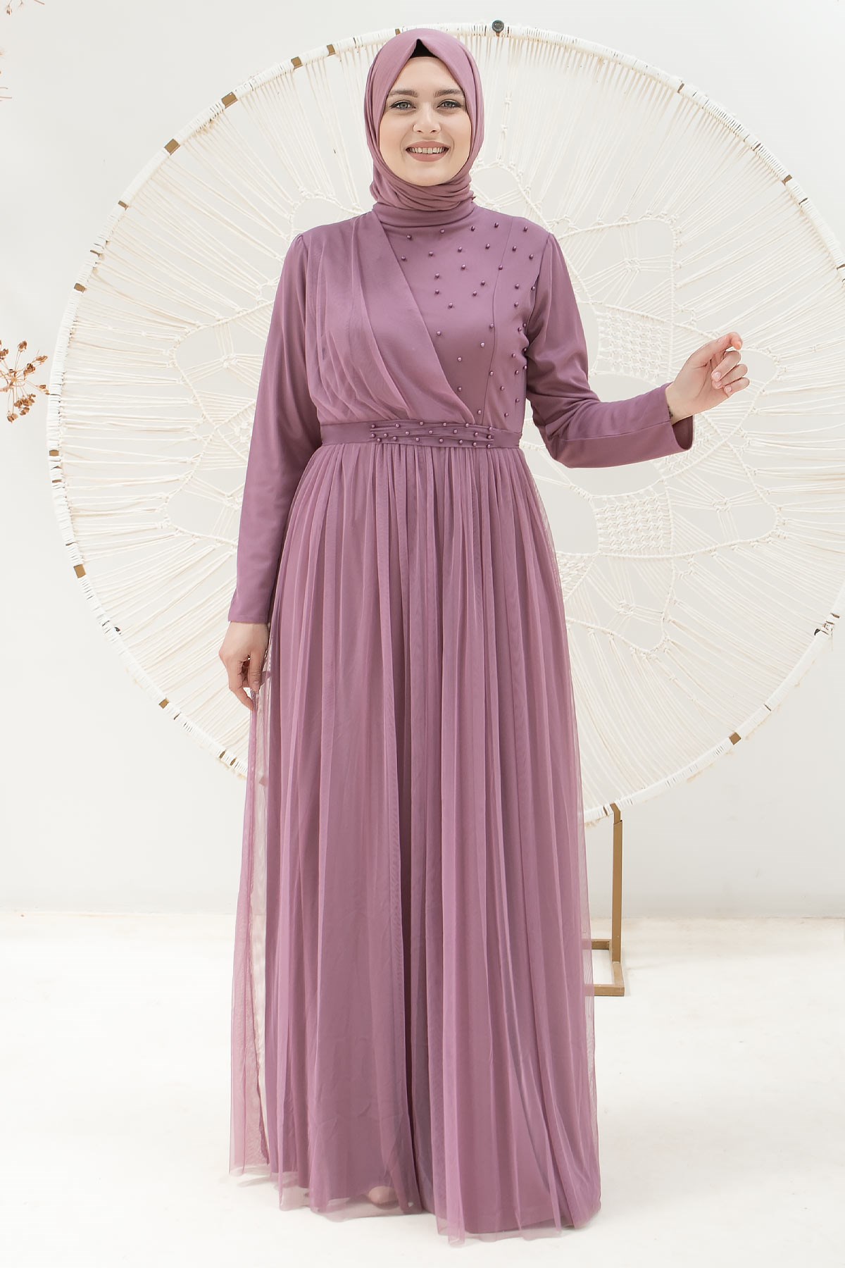 Parla Abiye Lila FHM831FHM831-LİLAFahima