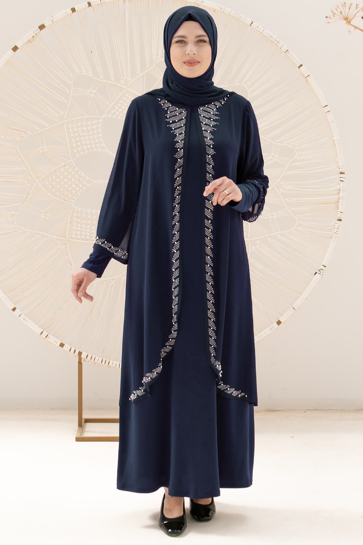 ADALYA ABİYEFHM838-LACİVERTFahima