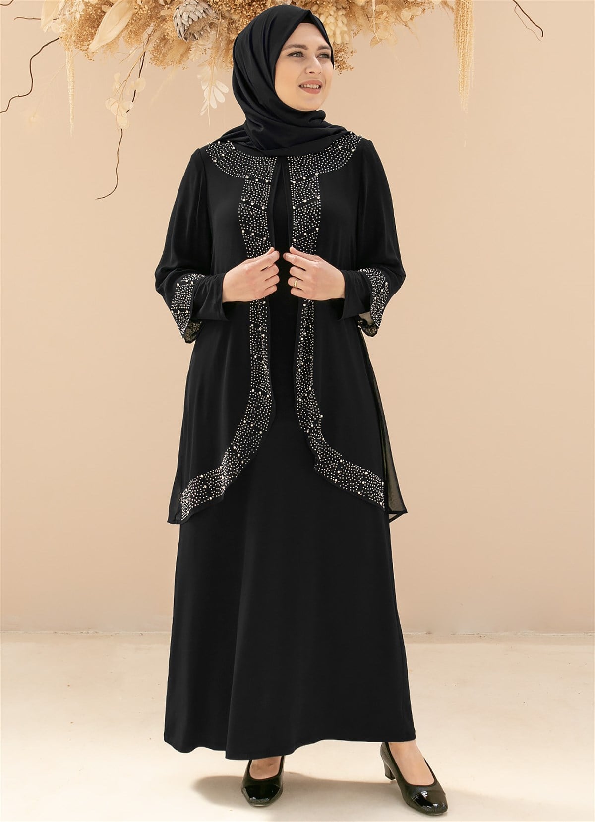 CEYLİN ABİYE FHM840-SİYAHFahima