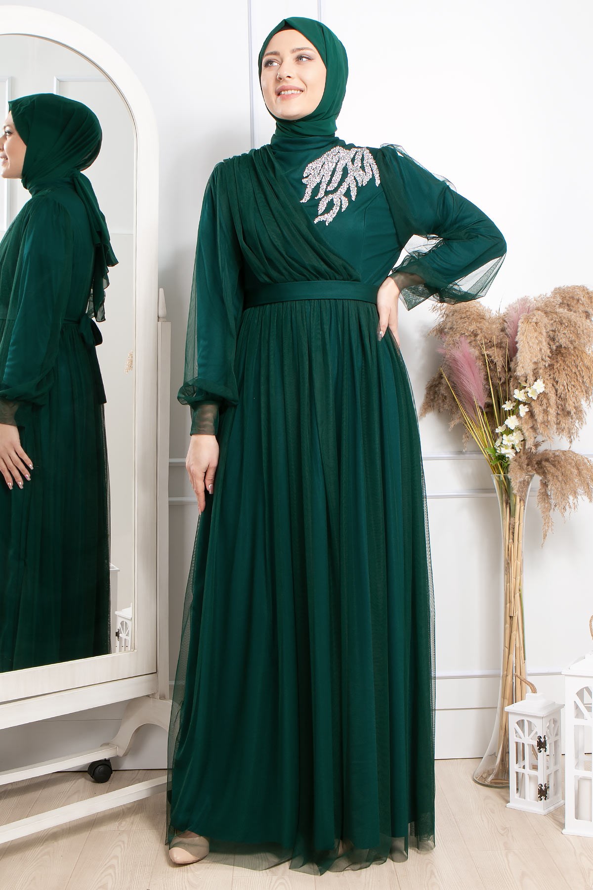 PARILTI ABİYEFHM866-ZÜMRÜTFahima