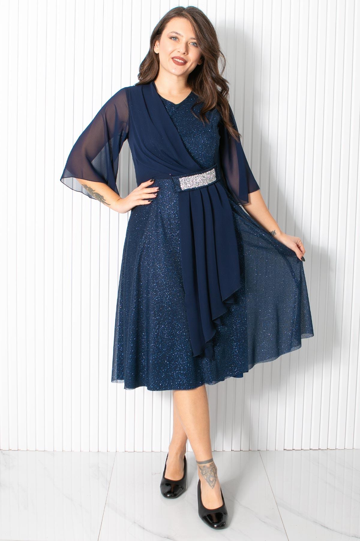 PAYETLİ ABİYEFHM900-LACİVERTFahima