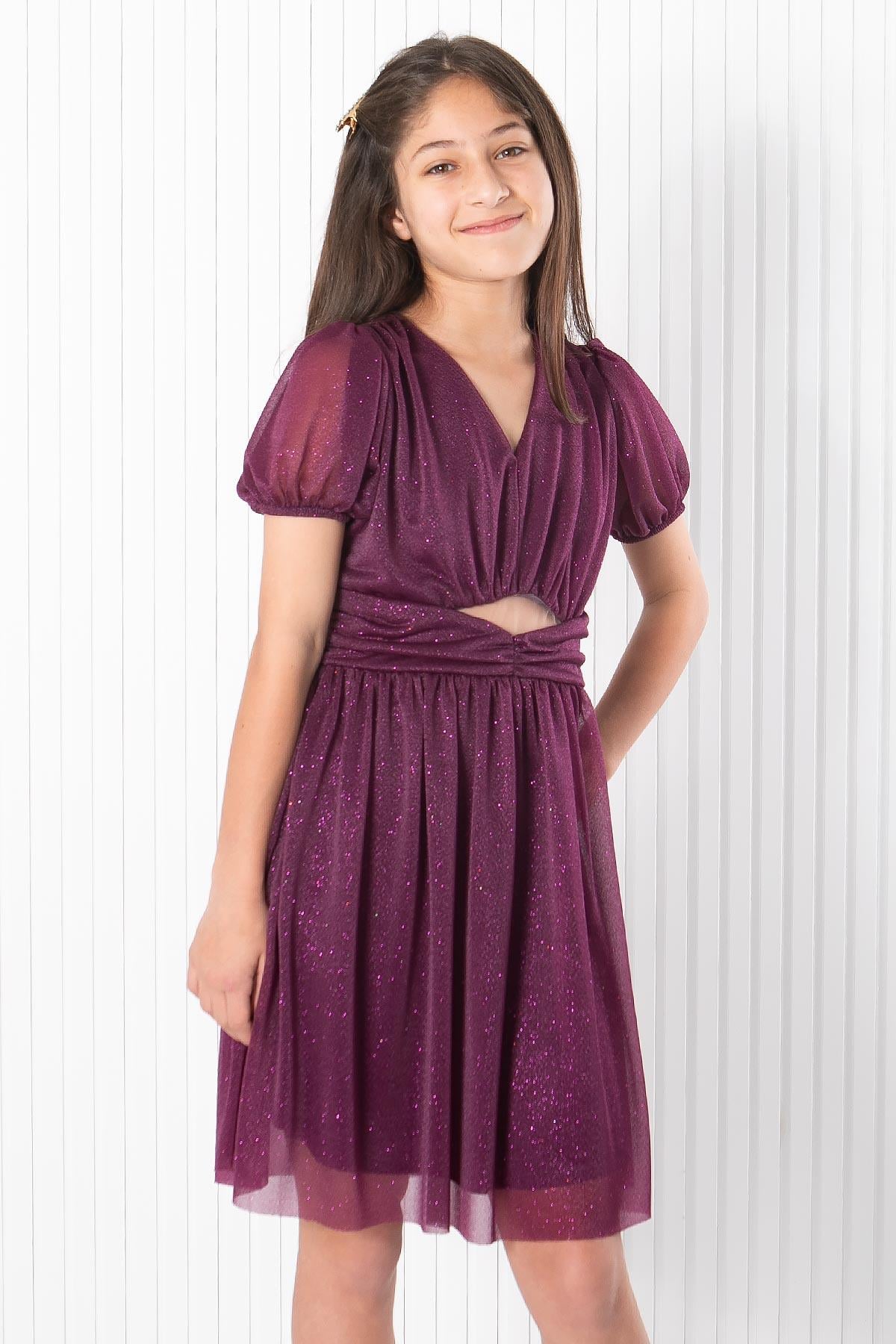 SİMLİ TÜL ABİYEFHM936-MÜRDÜMFahima