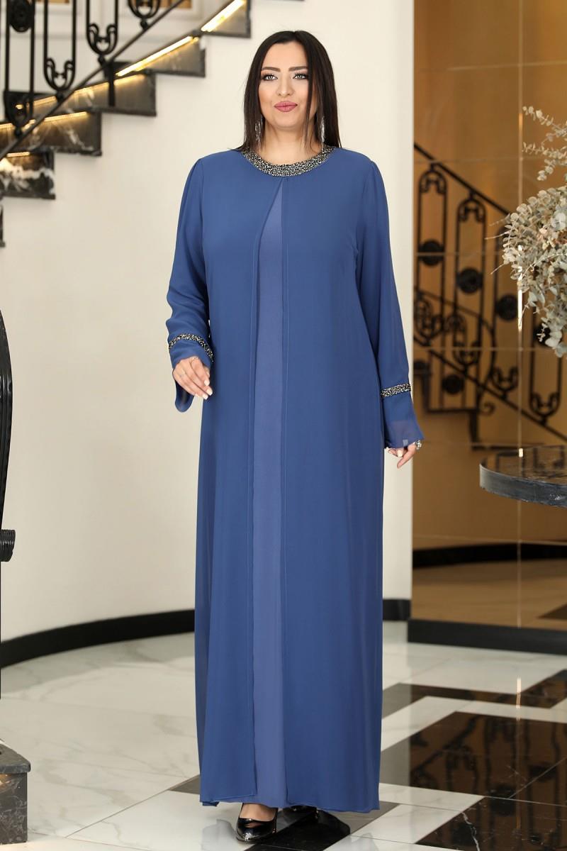 SULTAN ABİYE FVM200-BEBE MAVİSİFuval Moda