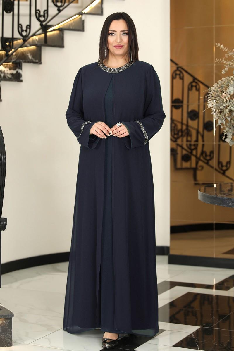 SULTAN ABİYE FVM200-LACİVERTFuval Moda