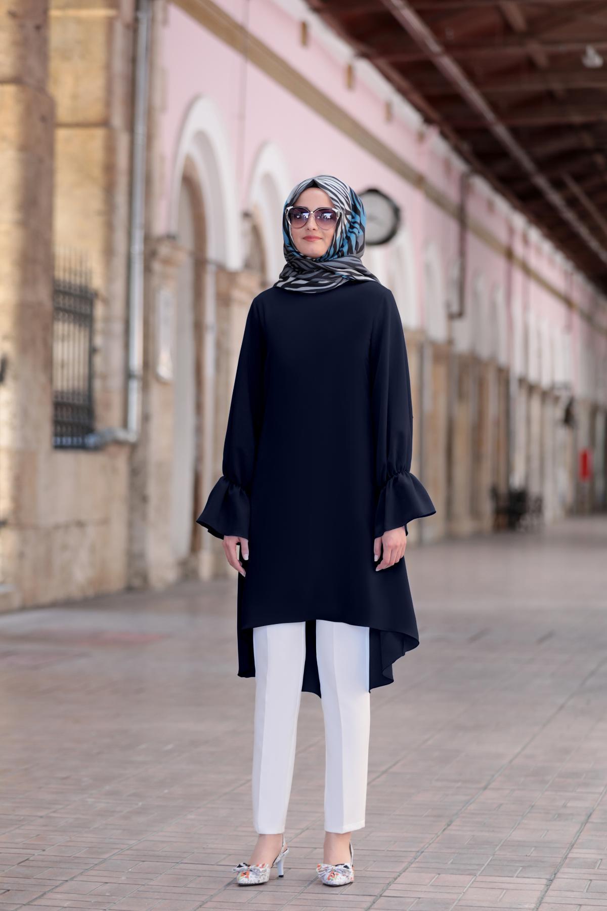 EFLİN TUNİKFVM202-LACİVERTFuval Moda