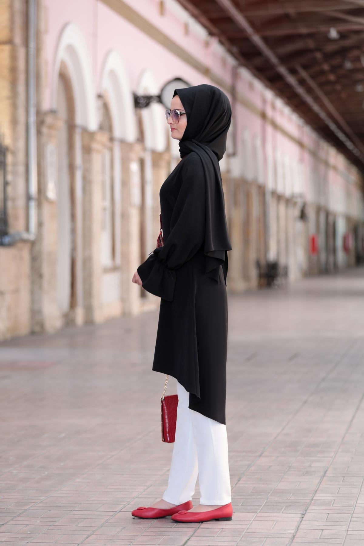 EFLİN İKİLİ TAKIMFVM204-SİYAHFuval Moda