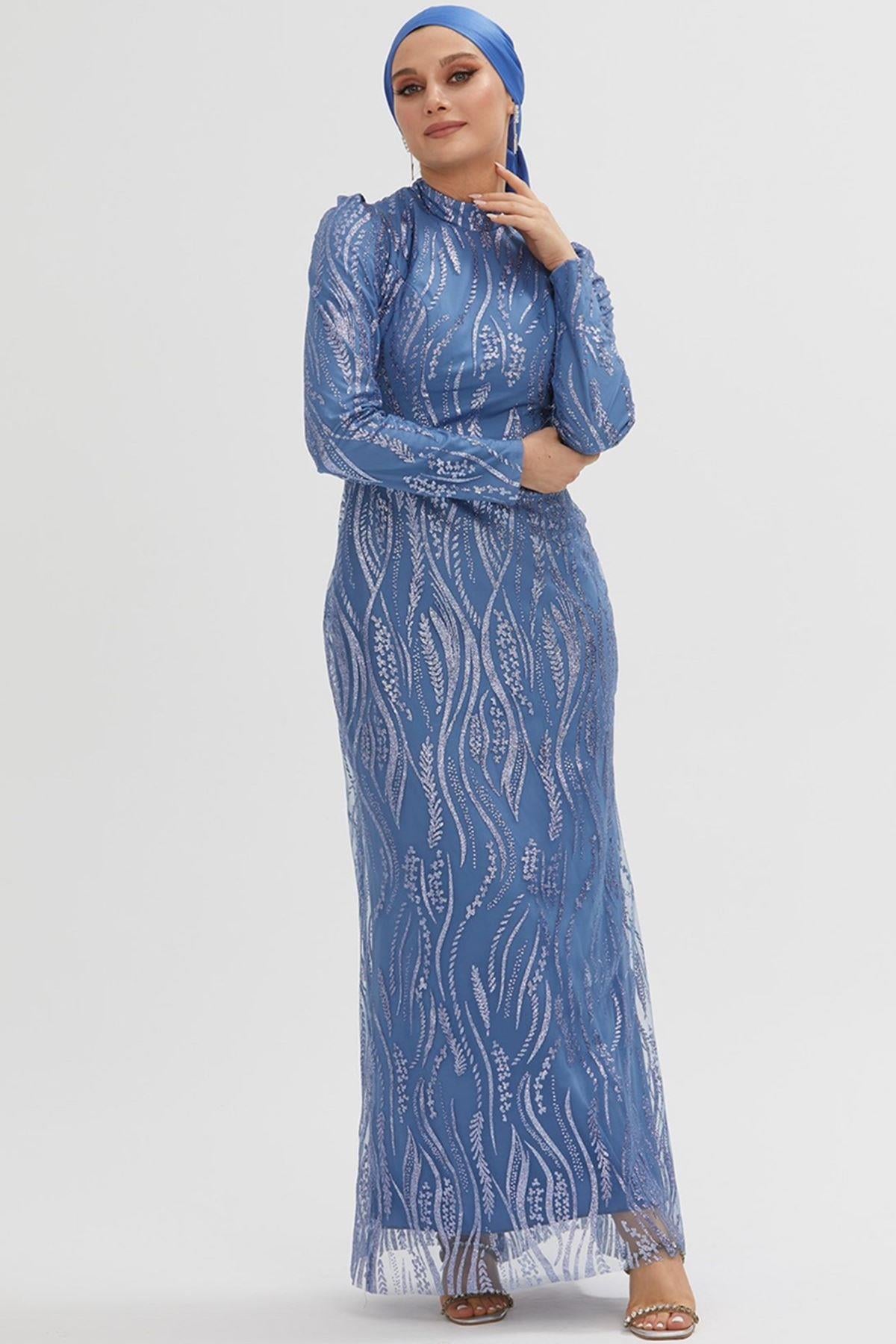 AHU ABİYEHMA100-MAVİHümeyra Arslan