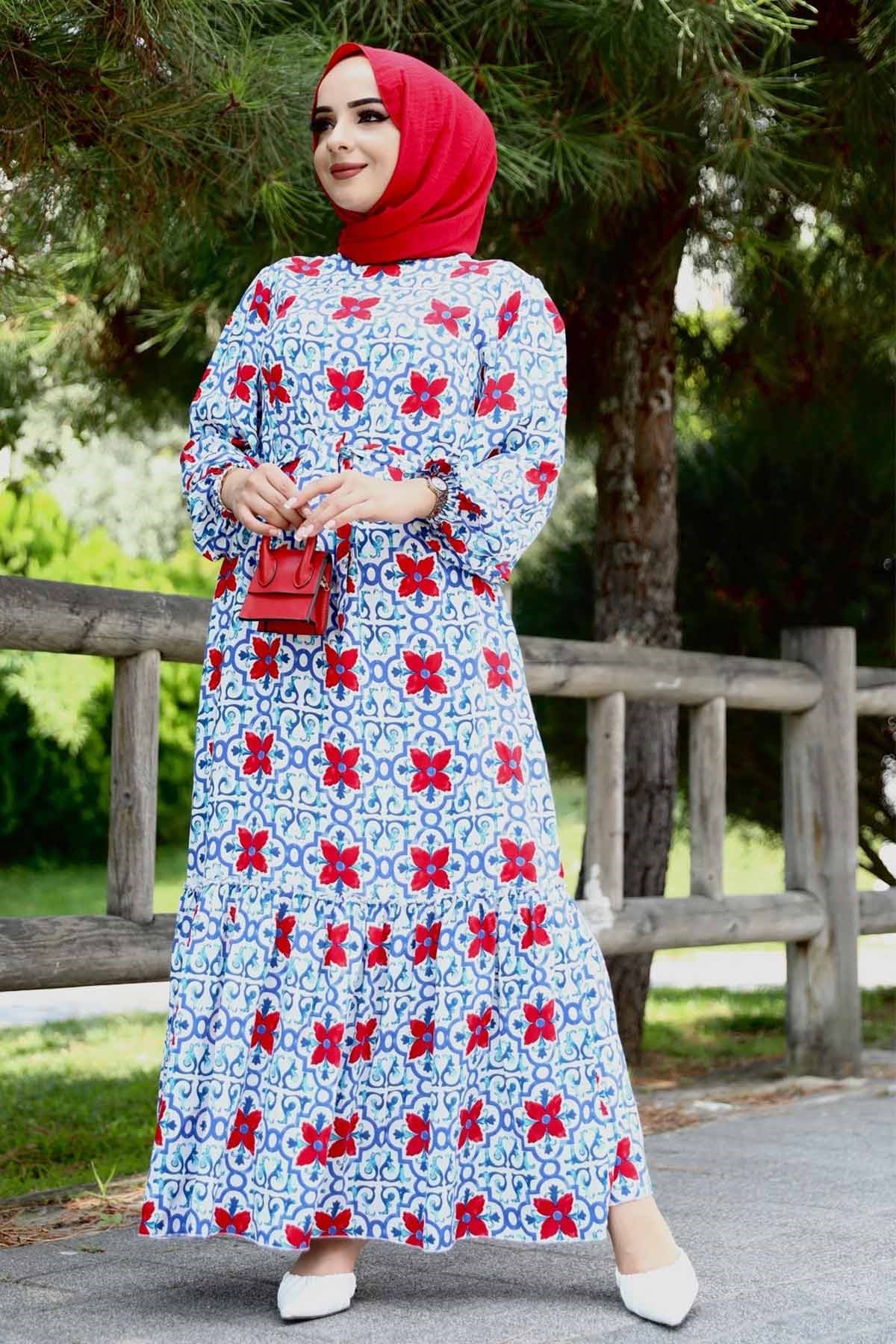 ELİSA ELBİSEHMA84-DESENLİHümeyra Arslan