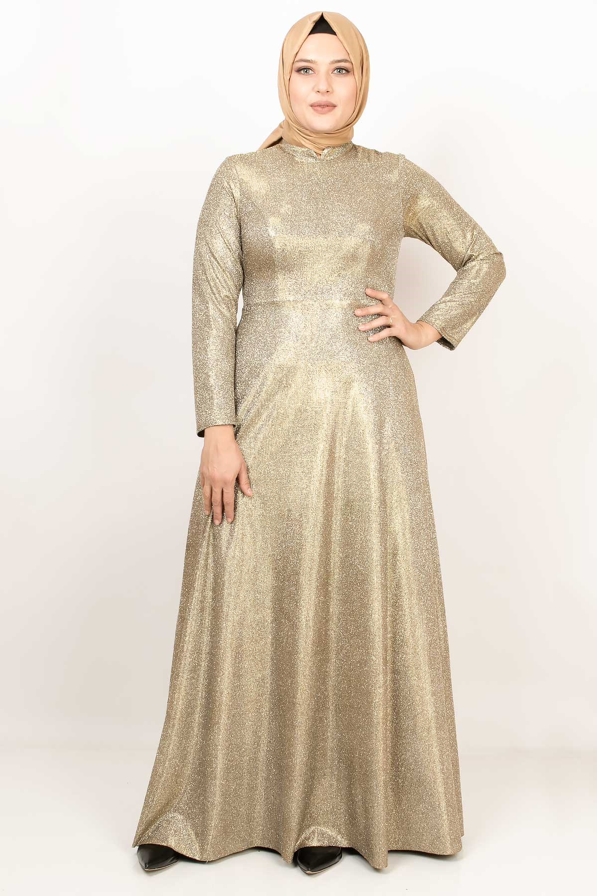 Simli Abiye Gold MDA2101MDA2101-GOLDMDA