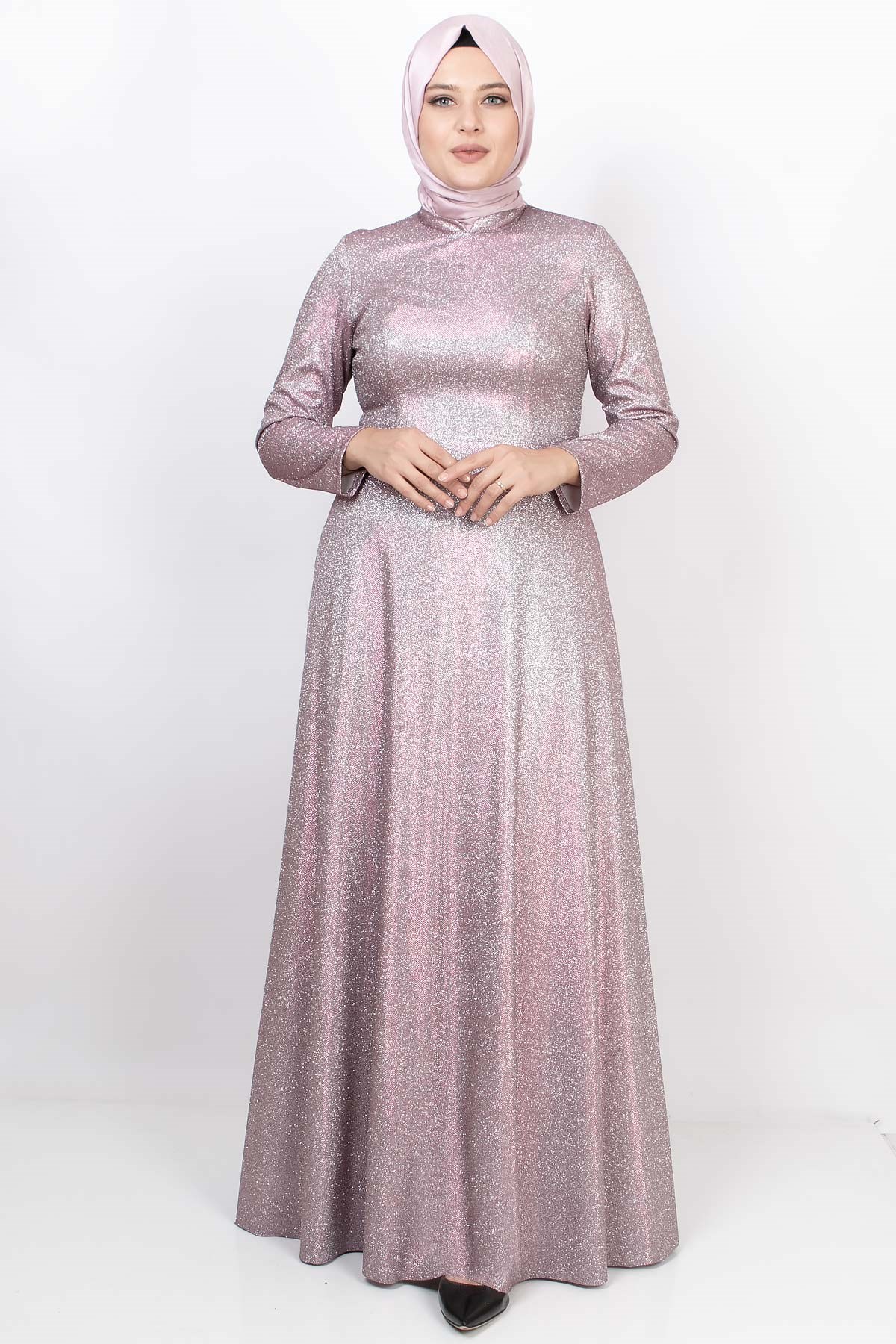 Simli Abiye Pudra MDA2101MDA2101-PUDRAMDA
