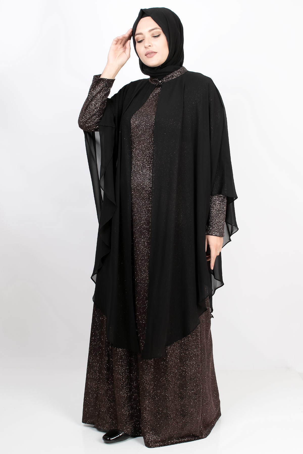 PELERİN DETAY ABİYEMDA2157-BAKIRMDA