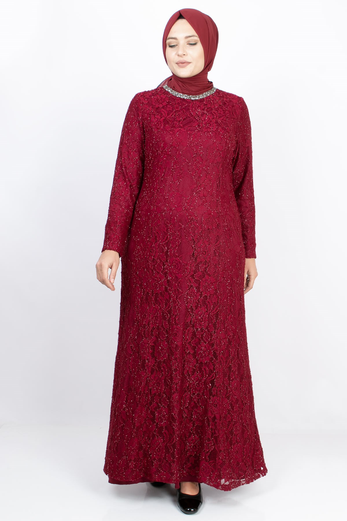 SİMLİ ABİYEMDA2167-BORDOMDA