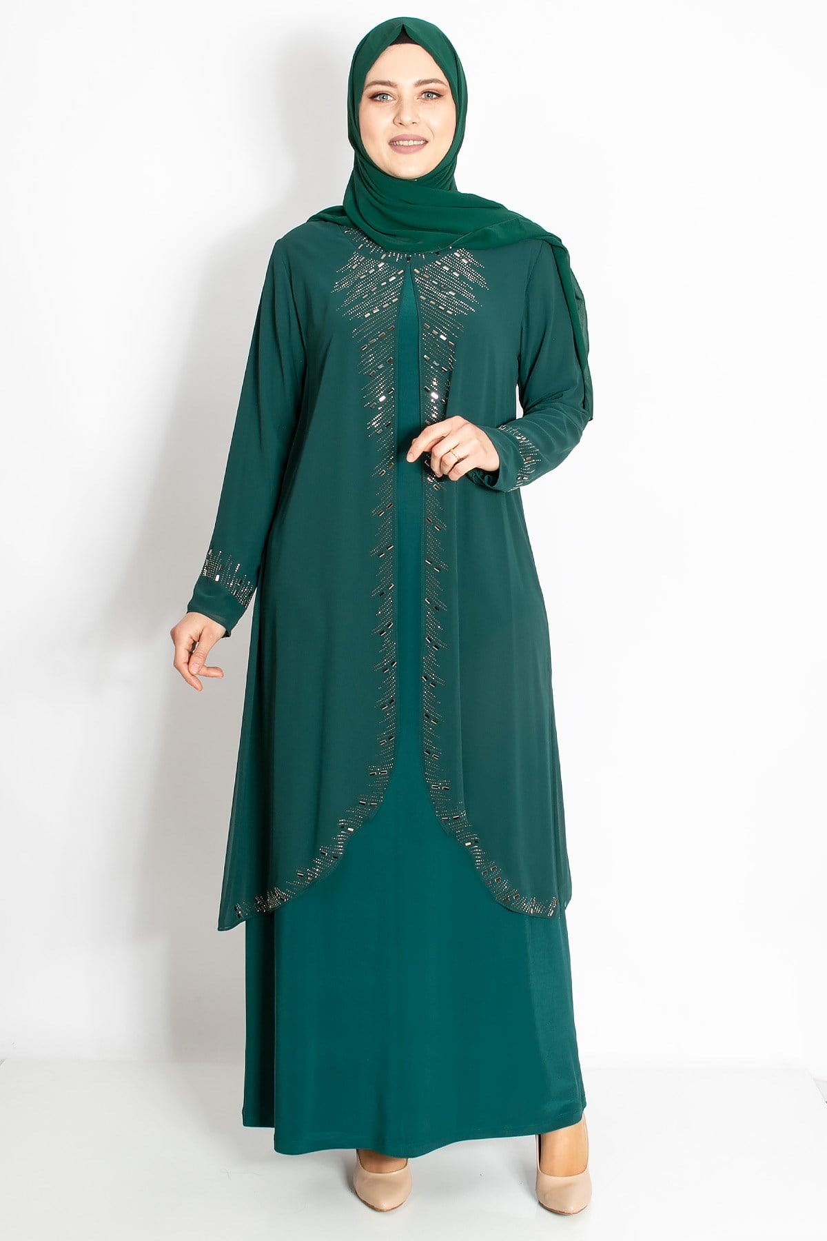 TAŞ İŞLEME DETAYI ABİYE MDA2224-YEŞİLMDA