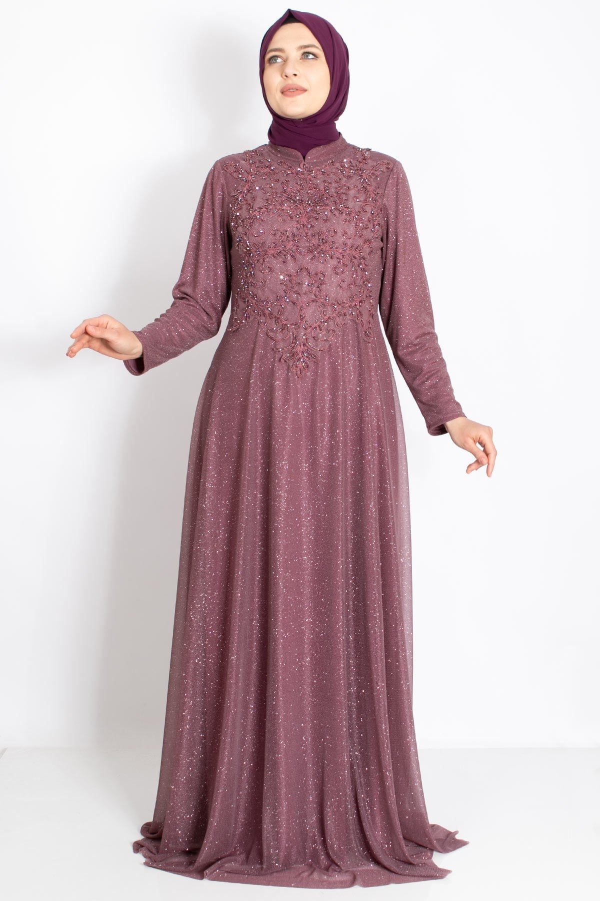 SİMLİ TAŞ İŞLEME ABİYEMDA2250-GÜL KURUSUMDA