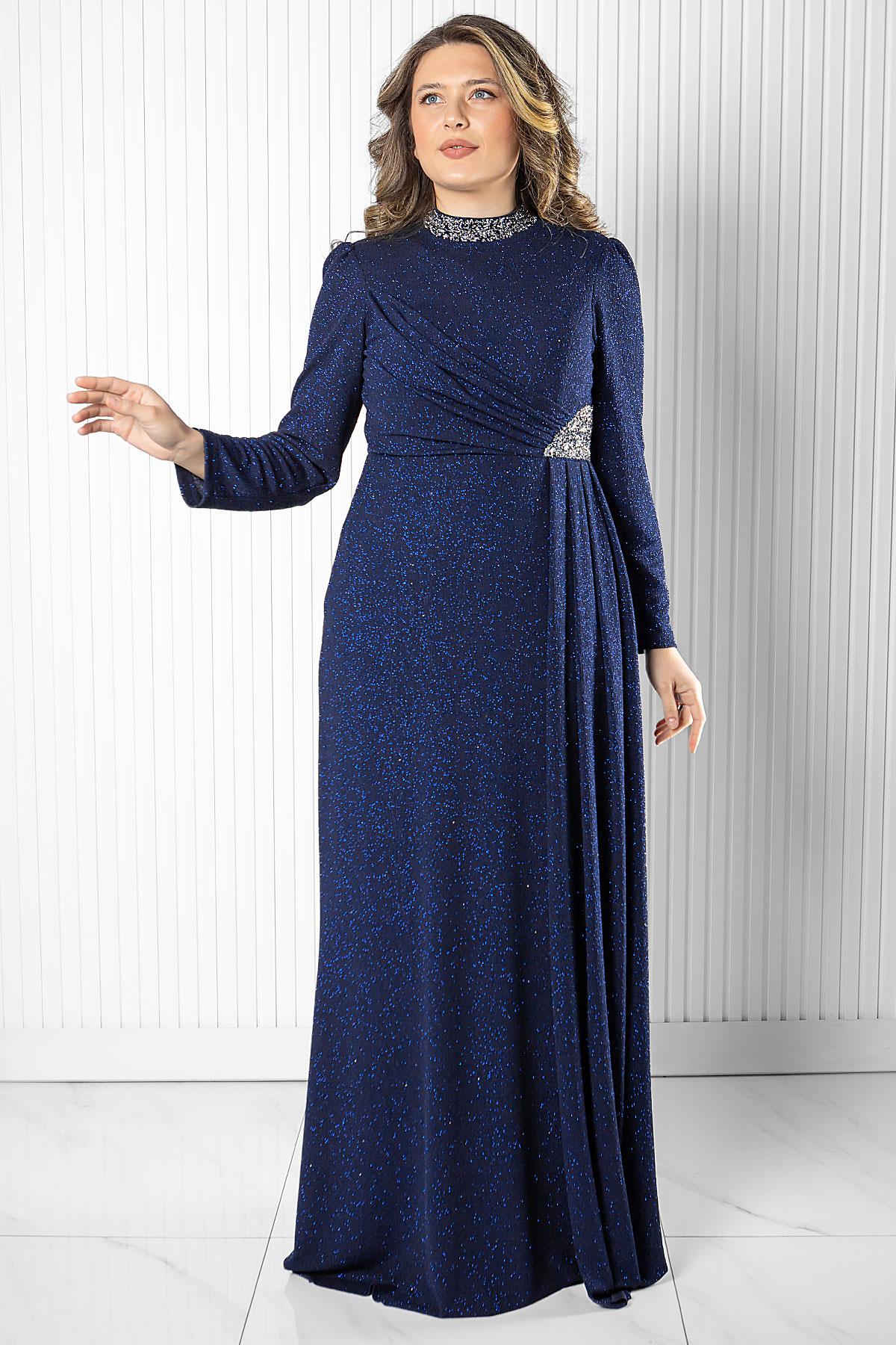 ABİYE MDA2523MDA2523-LACİVERTMDA